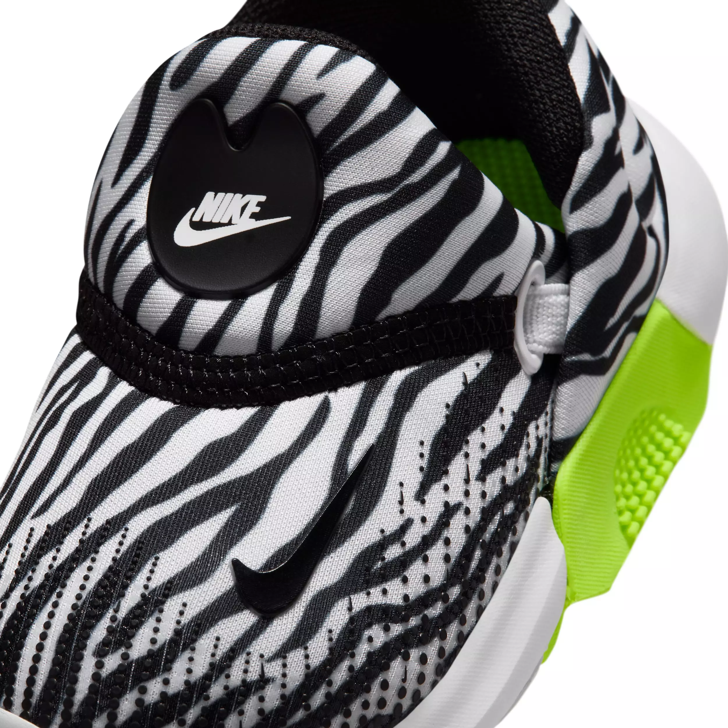 Nike Swoosh Go "White/Volt/Black" Infant Boys' Shoe - WHITE/VOLT/BLACK