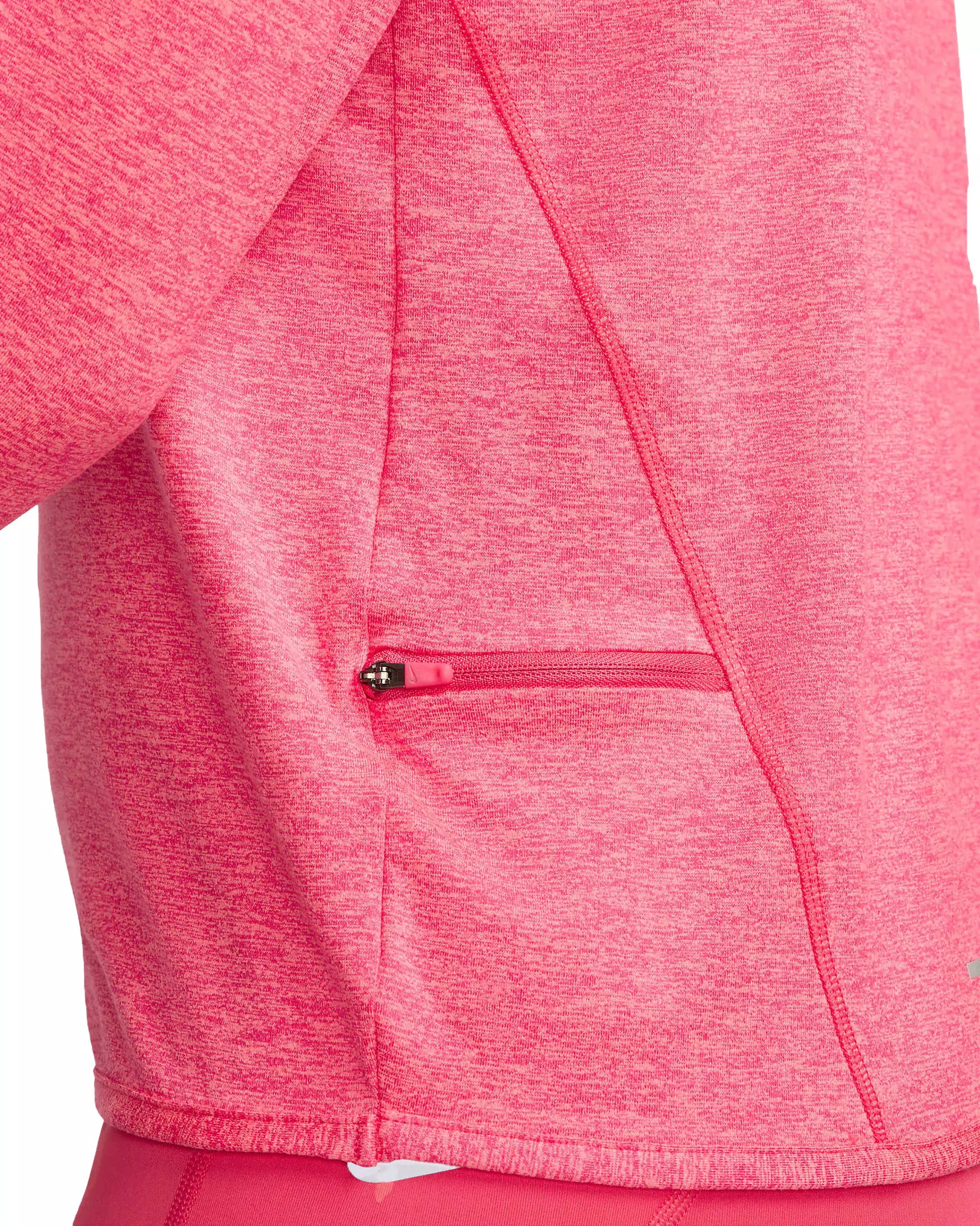 Nike Women's Dri-FIT Swift Element UV Crewneck Running Top - PINK