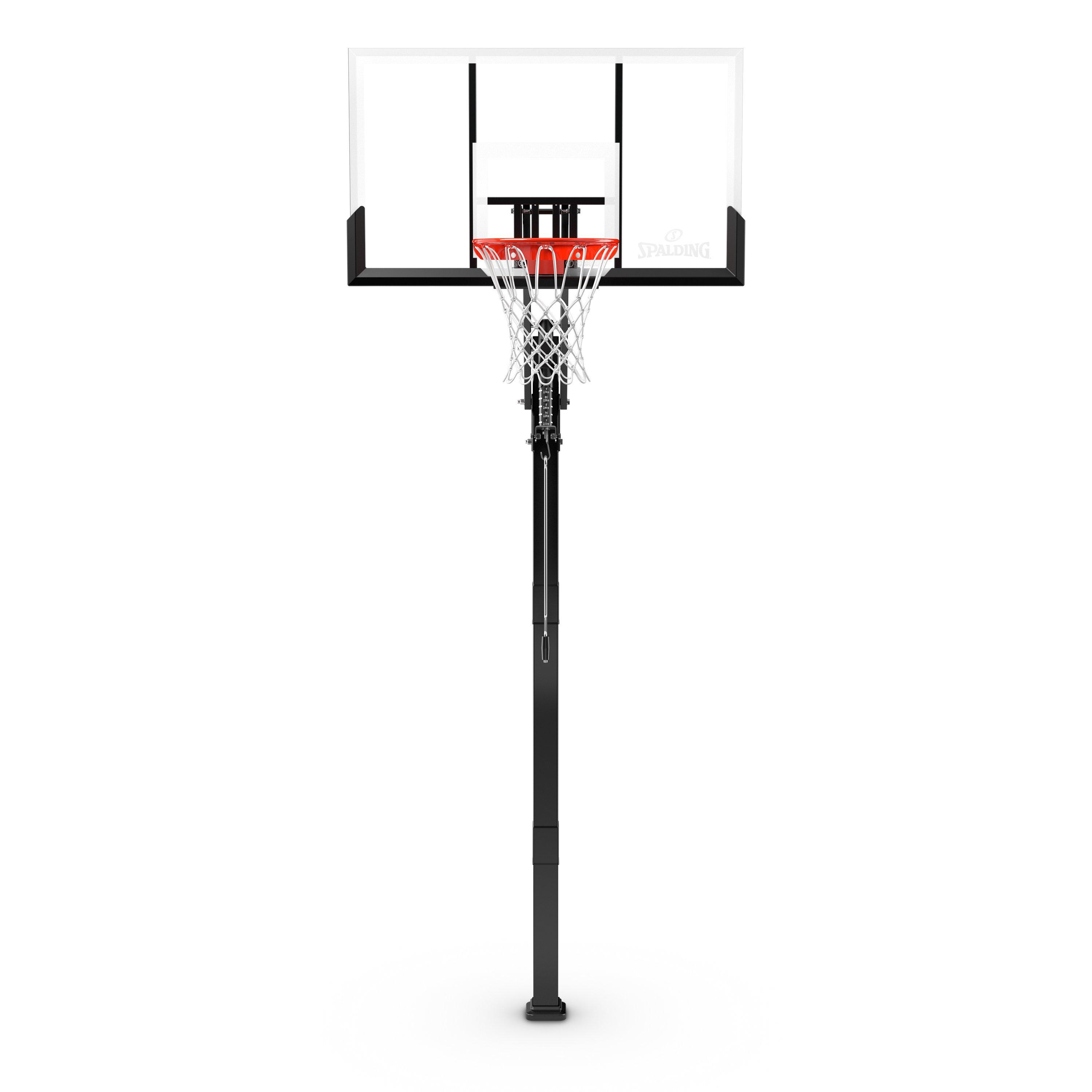 Spalding UTurn 54" Acrylic InGround Basketball Hoop