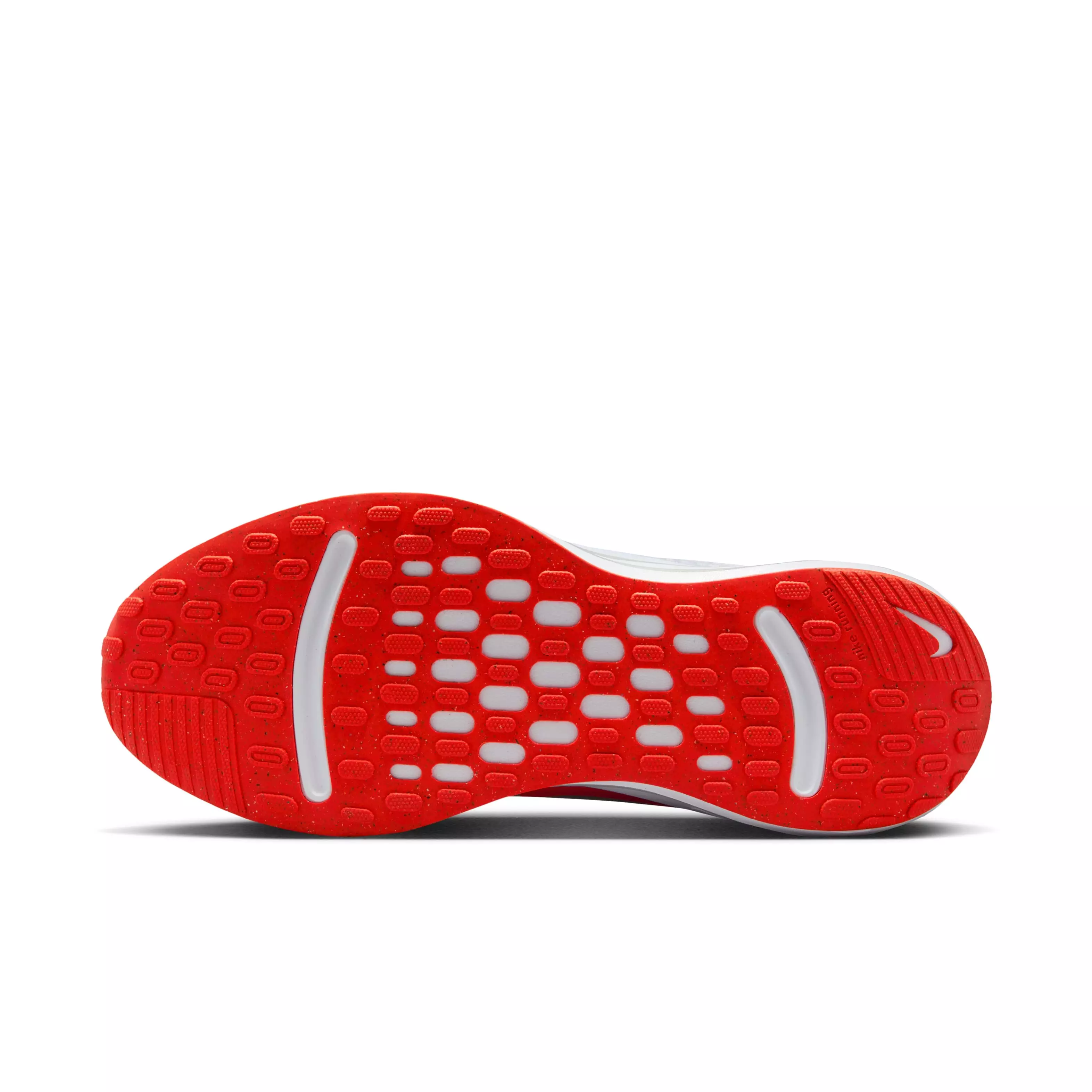 Nike Journey Run "White/Wolf Grey/Pure Platinum/Bright Crimson" Men's Running Shoe - WHITE/GREY/PLATINUM/CRIMSON