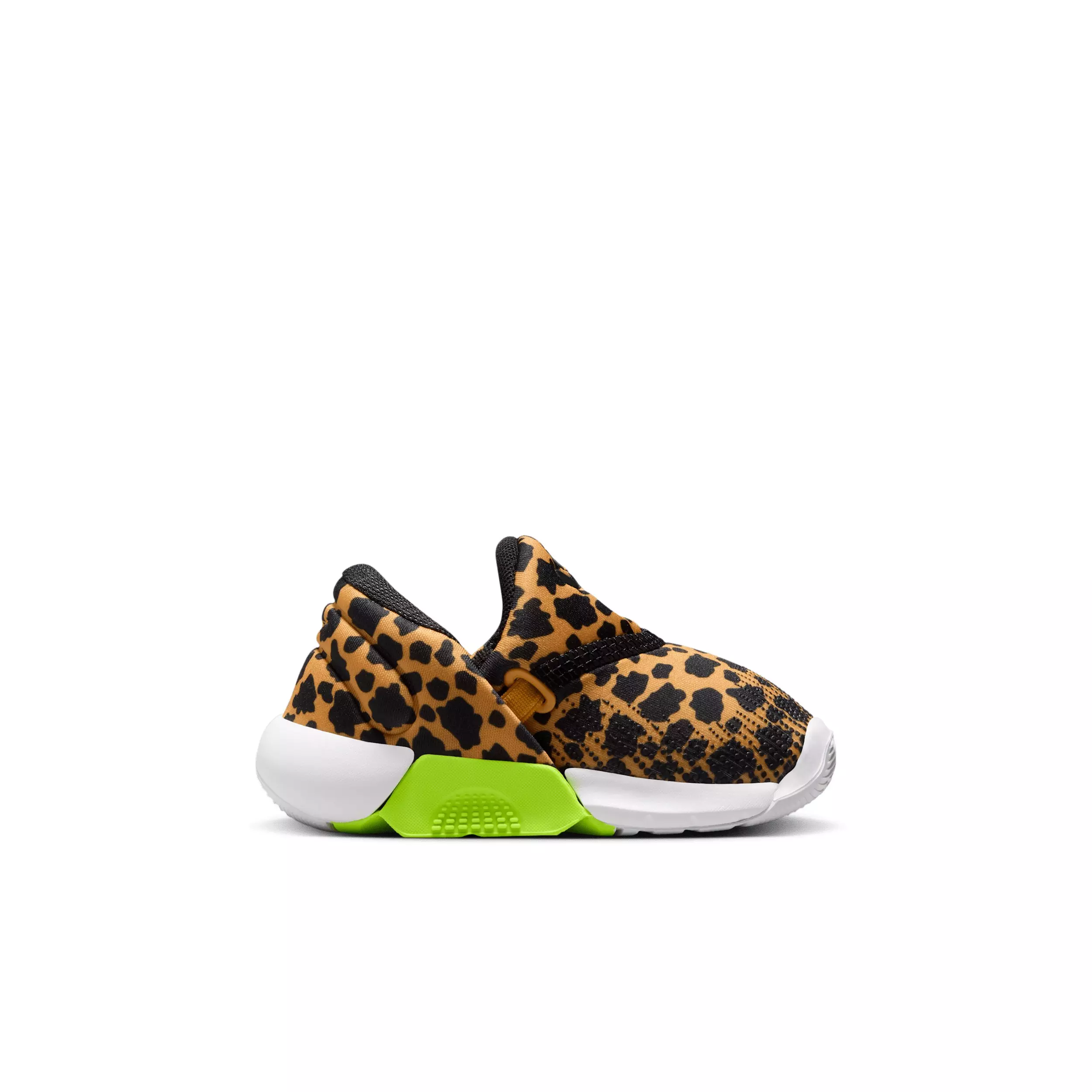 Nike Swoosh Go "University Gold/Volt/White/Black" Infant Boys' Shoe - GOLD/VOLT/WHITE/BLACK