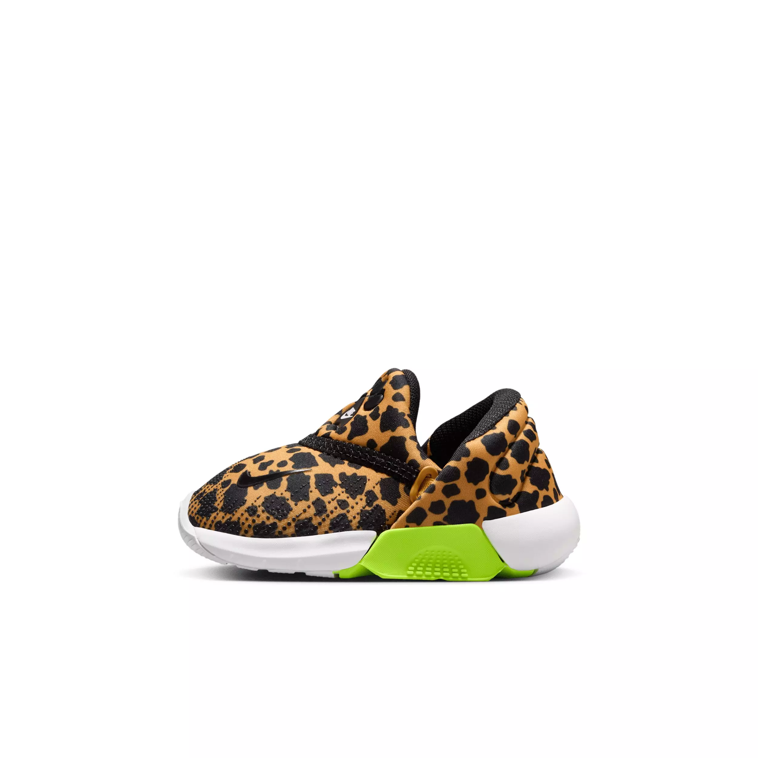 Nike Swoosh Go "University Gold/Volt/White/Black" Infant Boys' Shoe - GOLD/VOLT/WHITE/BLACK
