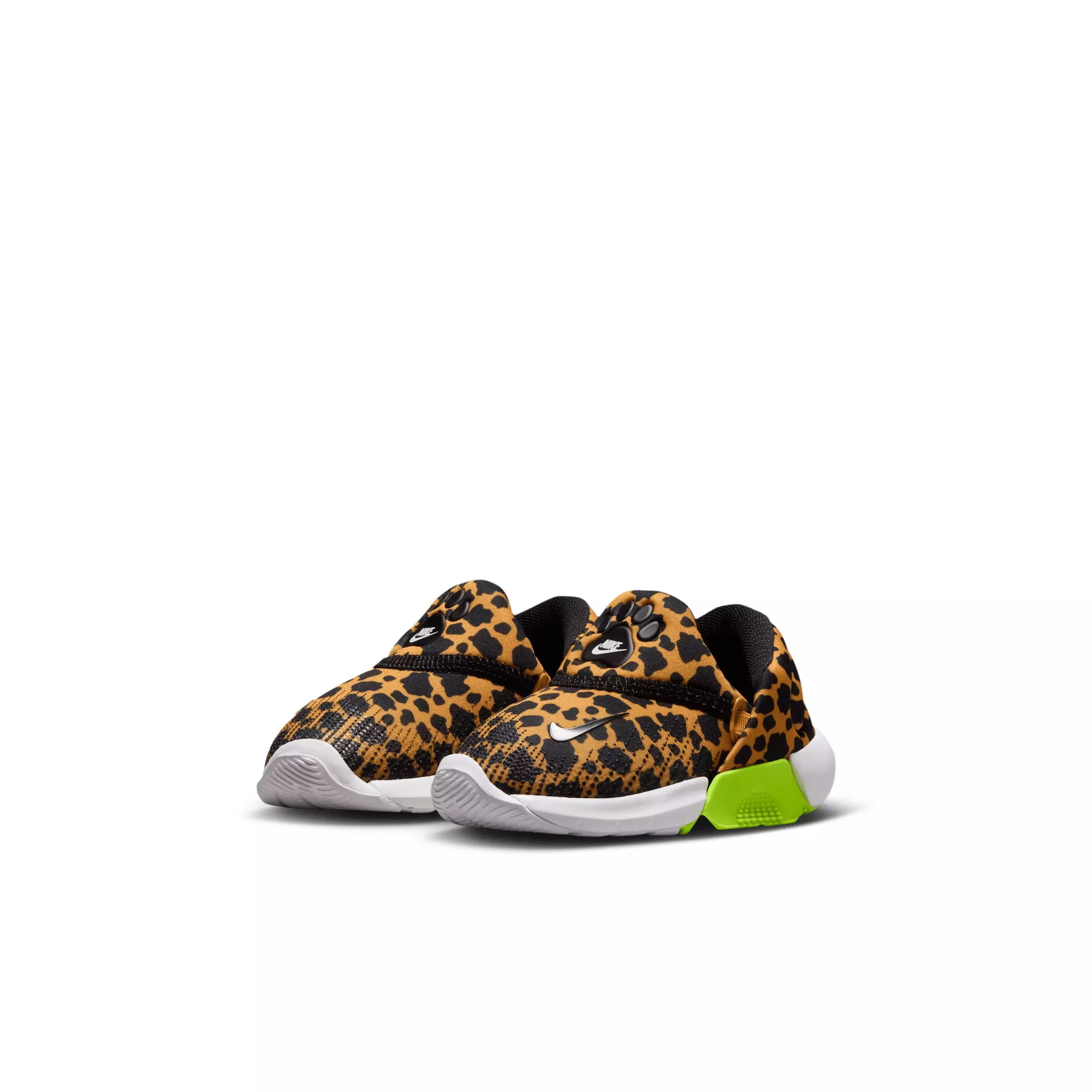 Nike Swoosh Go "University Gold/Volt/White/Black" Infant Boys' Shoe - GOLD/VOLT/WHITE/BLACK
