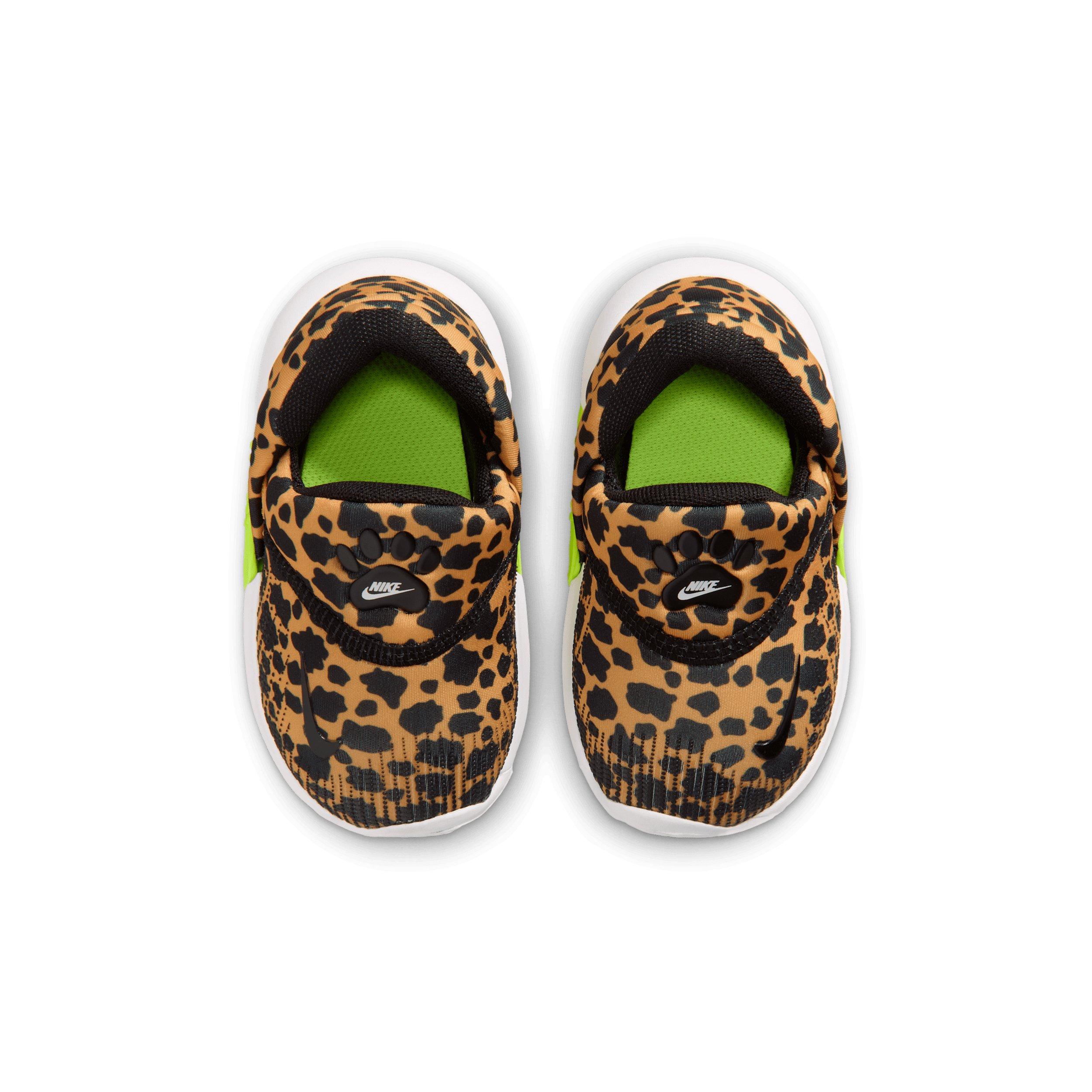 Nike Swoosh Go "University Gold/Volt/White/Black" Infant Boys' Shoe - GOLD/VOLT/WHITE/BLACK