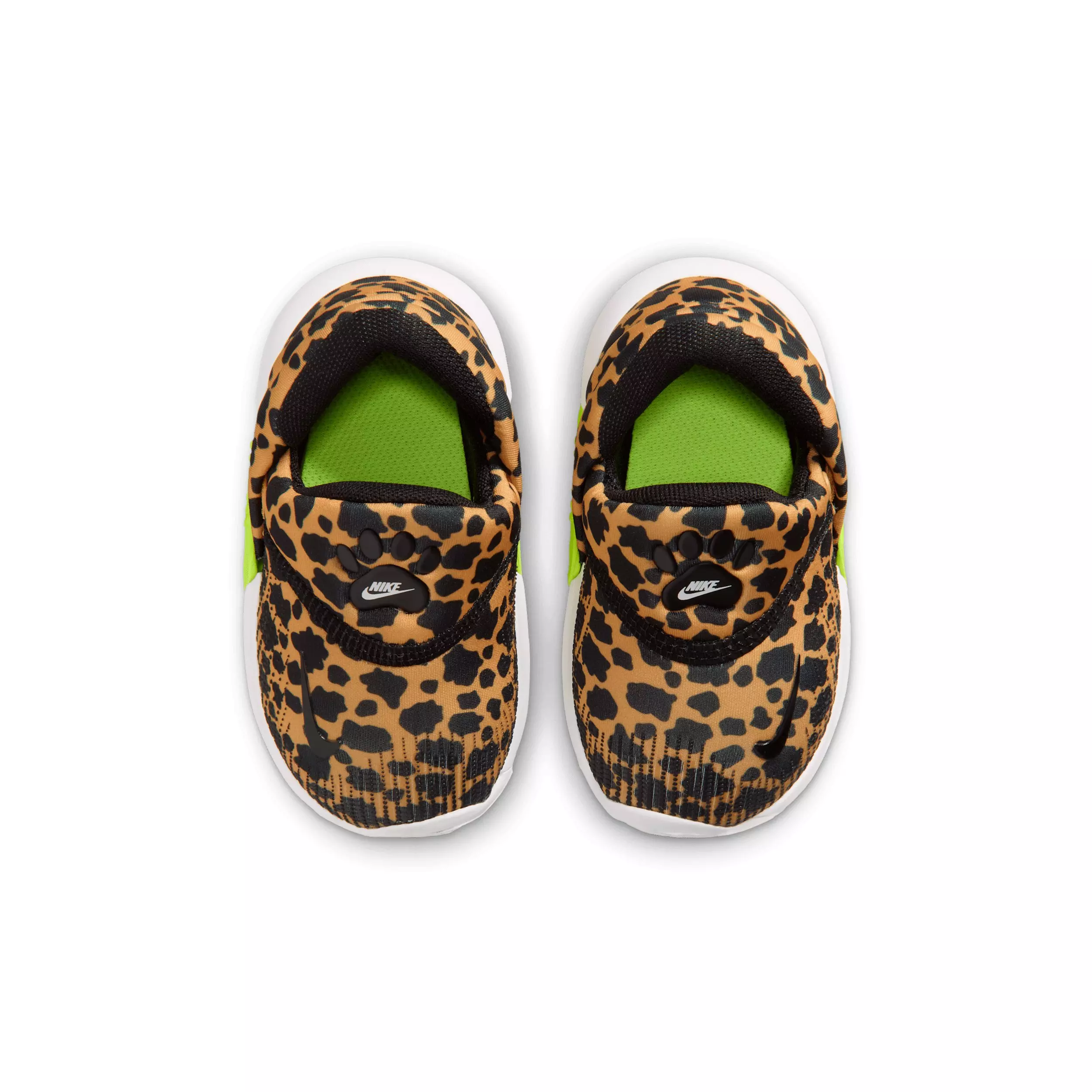 Nike Swoosh Go "University Gold/Volt/White/Black" Infant Boys' Shoe - GOLD/VOLT/WHITE/BLACK