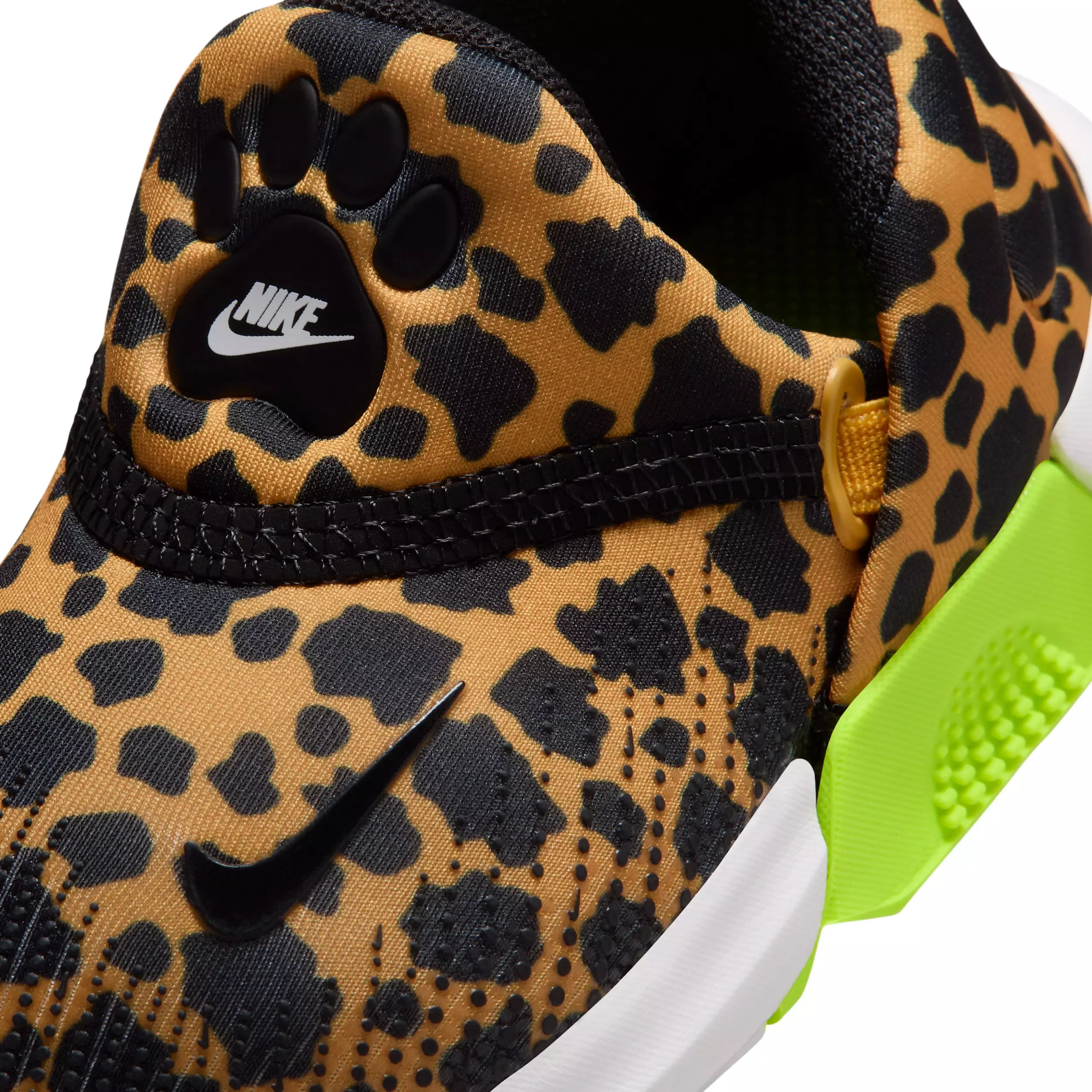 Nike Swoosh Go "University Gold/Volt/White/Black" Infant Boys' Shoe - GOLD/VOLT/WHITE/BLACK