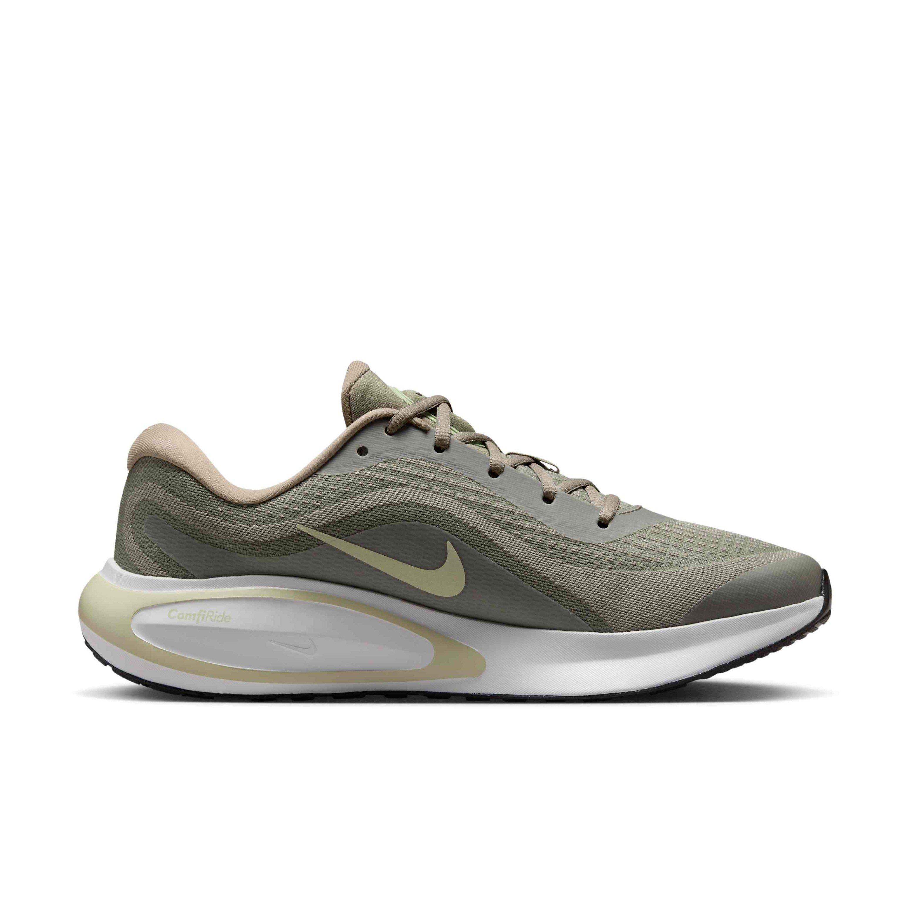 Nike Journey Run "Light Army/Off Noir/Photon Dust/Olive Aura" Men's Running Shoe - LT ARMY/OFF NOIR/DUST/OLIVE Thumbnail View 1