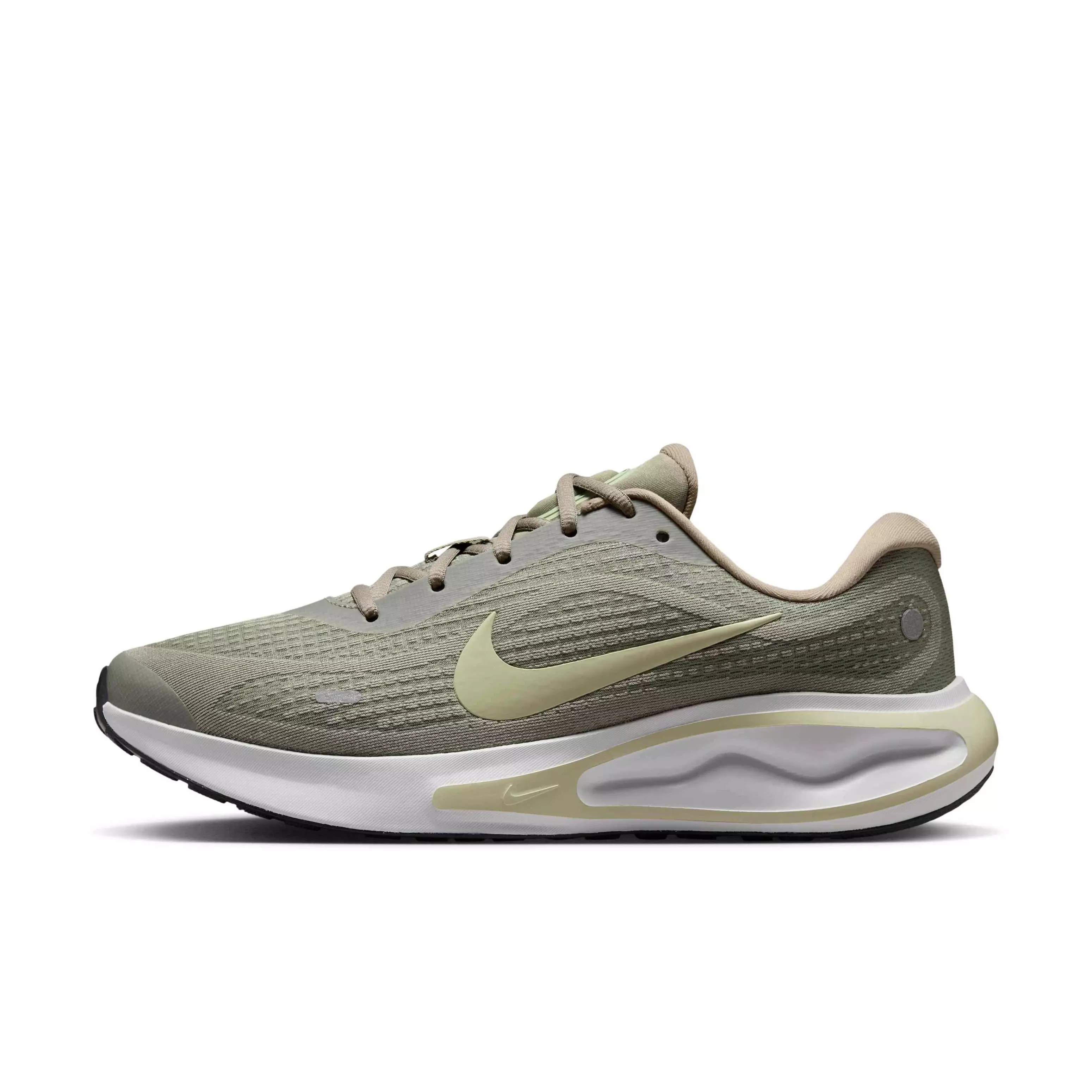 Nike Journey Run "Light Army/Off Noir/Photon Dust/Olive Aura" Men's Running Shoe - LT ARMY/OFF NOIR/DUST/OLIVE