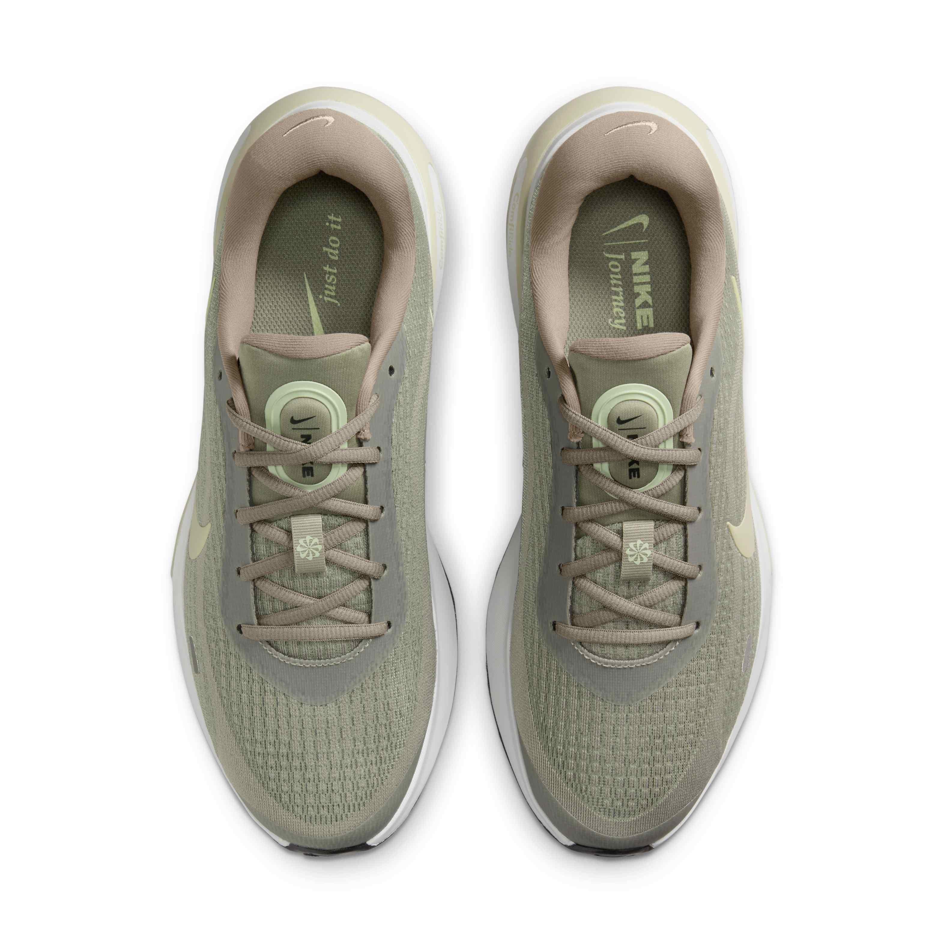 Nike Journey Run "Light Army/Off Noir/Photon Dust/Olive Aura" Men's Running Shoe - LT ARMY/OFF NOIR/DUST/OLIVE Thumbnail View 4