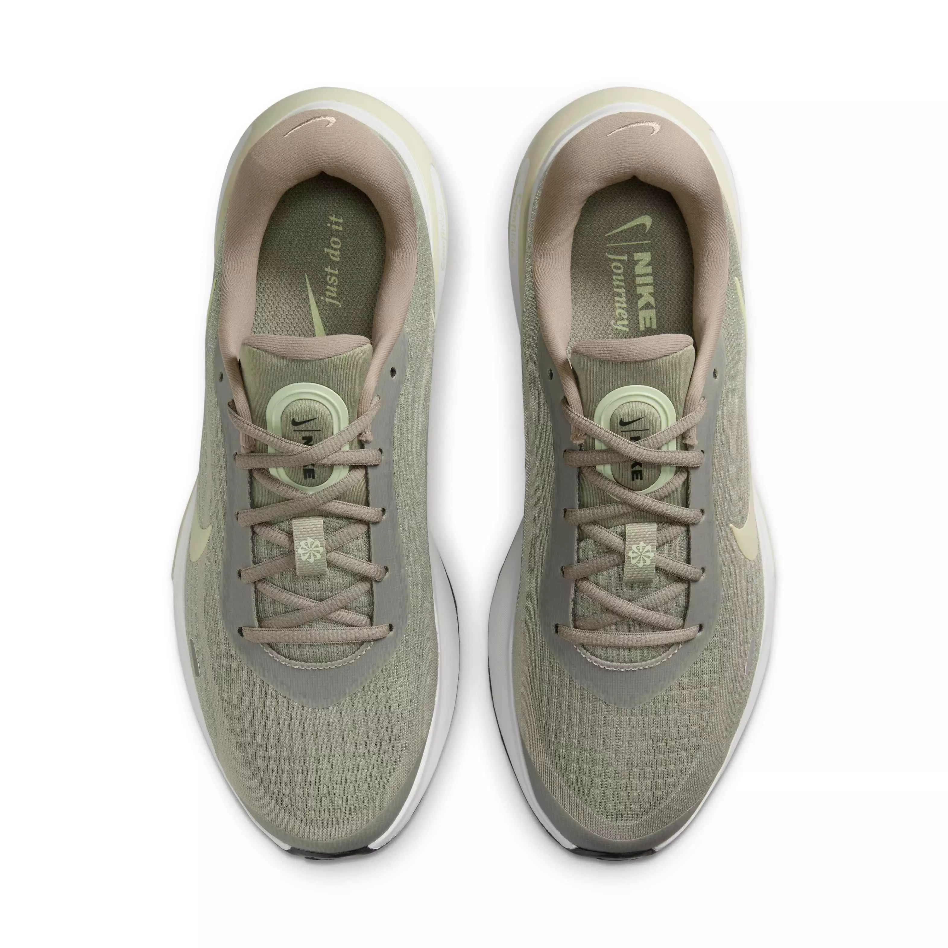 Nike Journey Run "Light Army/Off Noir/Photon Dust/Olive Aura" Men's Running Shoe - LT ARMY/OFF NOIR/DUST/OLIVE