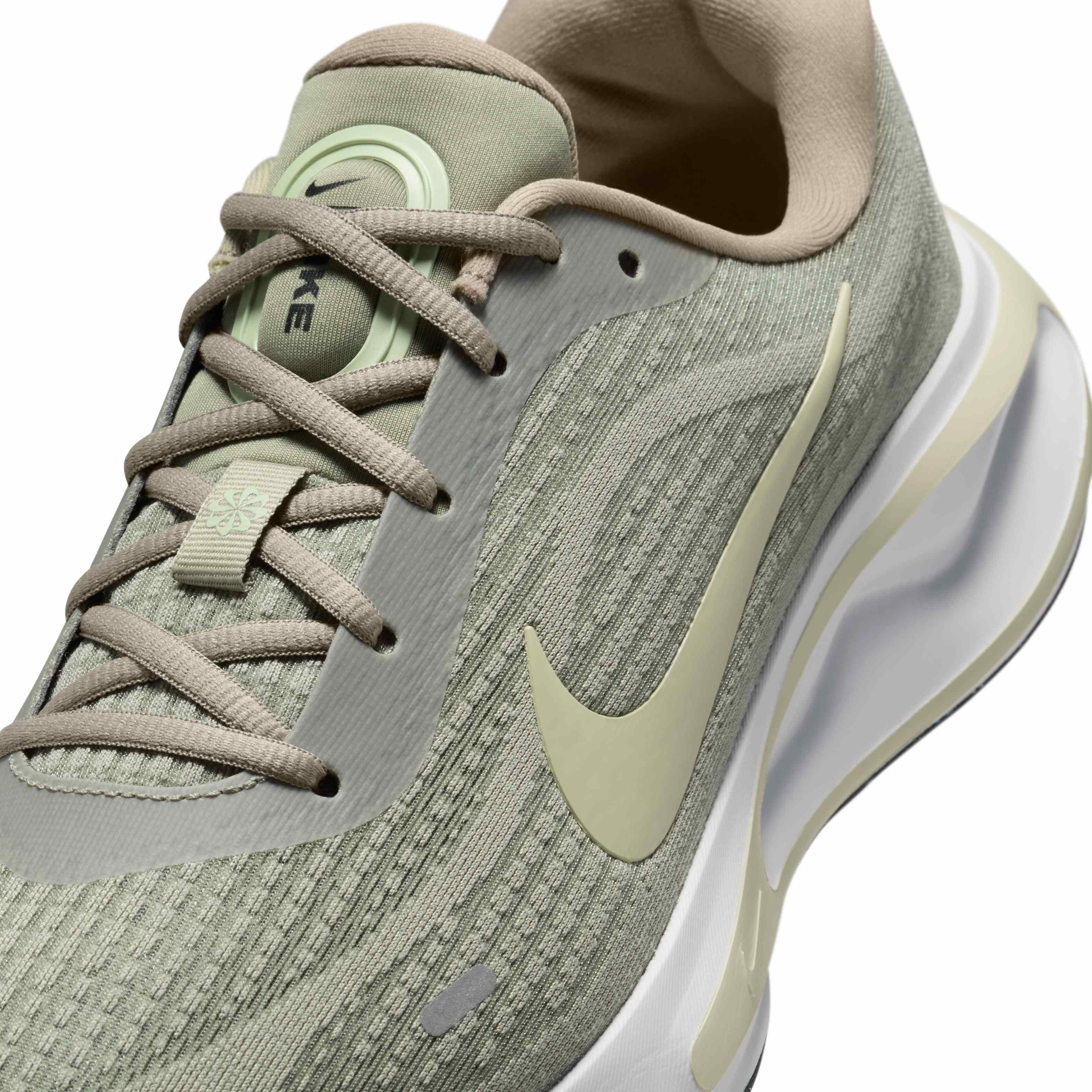 Nike Journey Run "Light Army/Off Noir/Photon Dust/Olive Aura" Men's Running Shoe - LT ARMY/OFF NOIR/DUST/OLIVE Thumbnail View 7