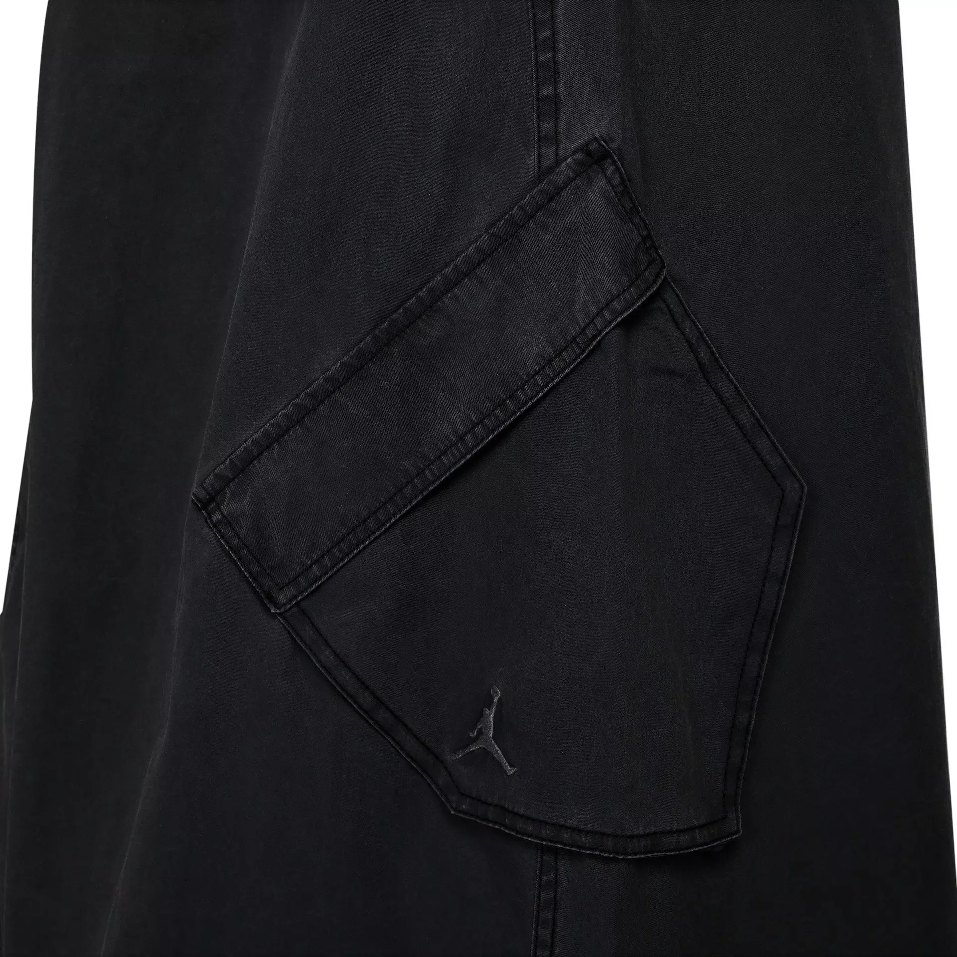 Jordan Women's Chicago Parachute Skirt - Black - BLACK