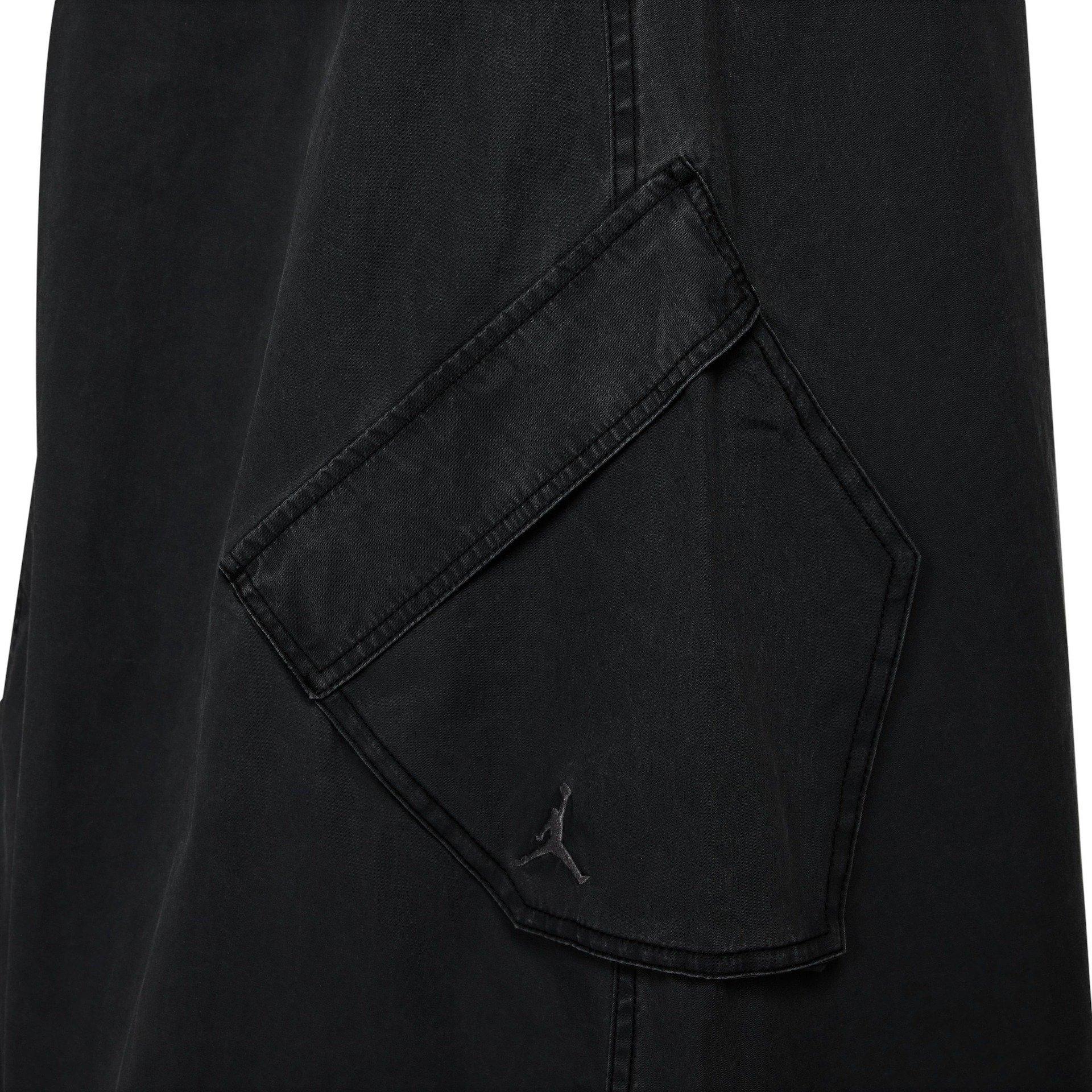 Jordan Women's Chicago Parachute Skirt -Black - BLACK Thumbnail View 4