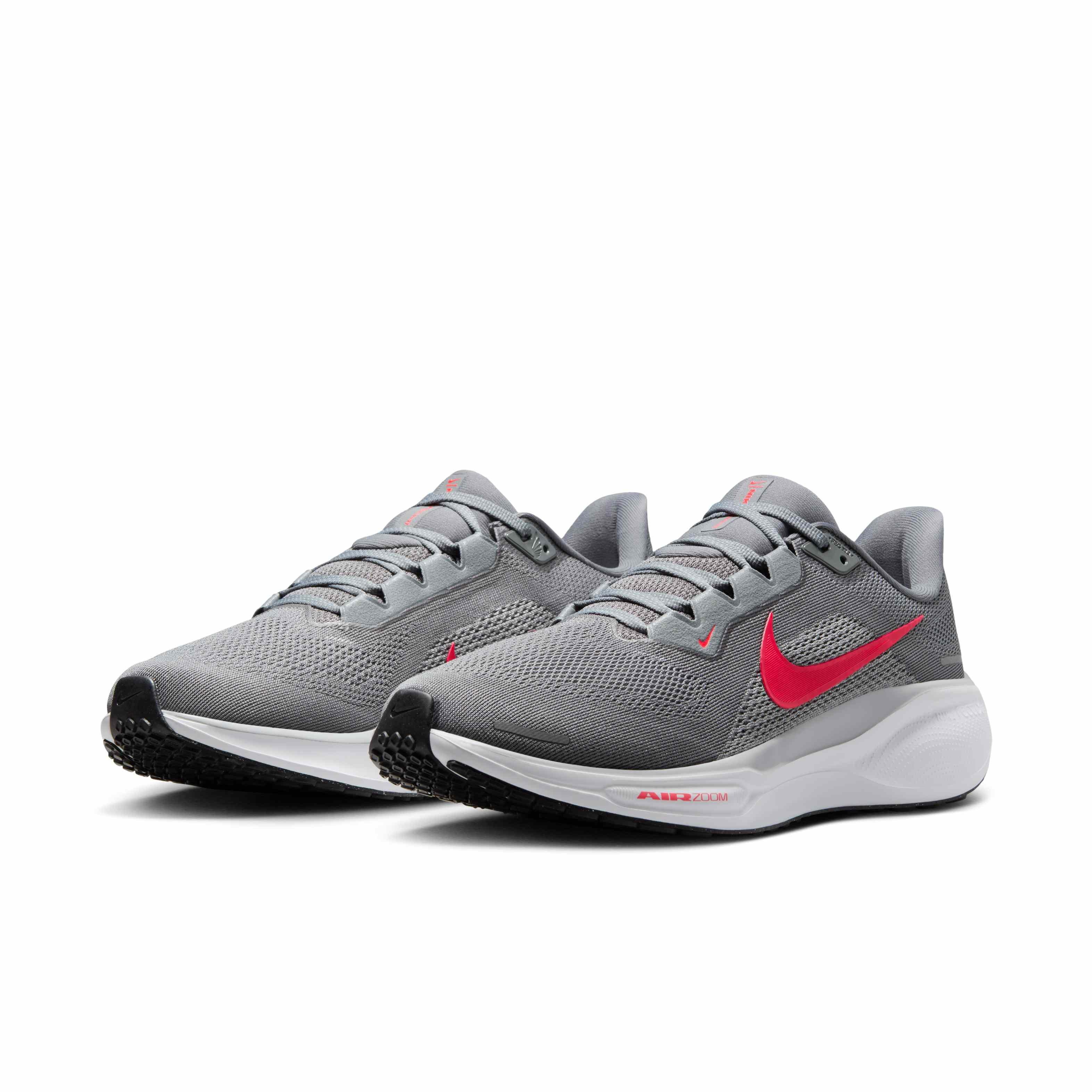 Nike Pegasus 41 Men's Mesh Cushioned Running Shoe - Gray