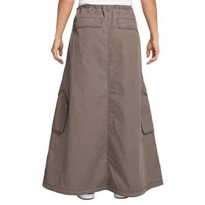 Jordan Women's Chicago Parachute Skirt -Olive Grey