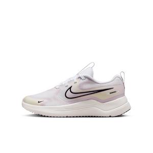 Nike Cosmic Runner SE 2 "White/Bleached Lilac/Sail/Black" Grade School Girls' Running Shoe - WHITE/LILAC/SAIL/BLACK
