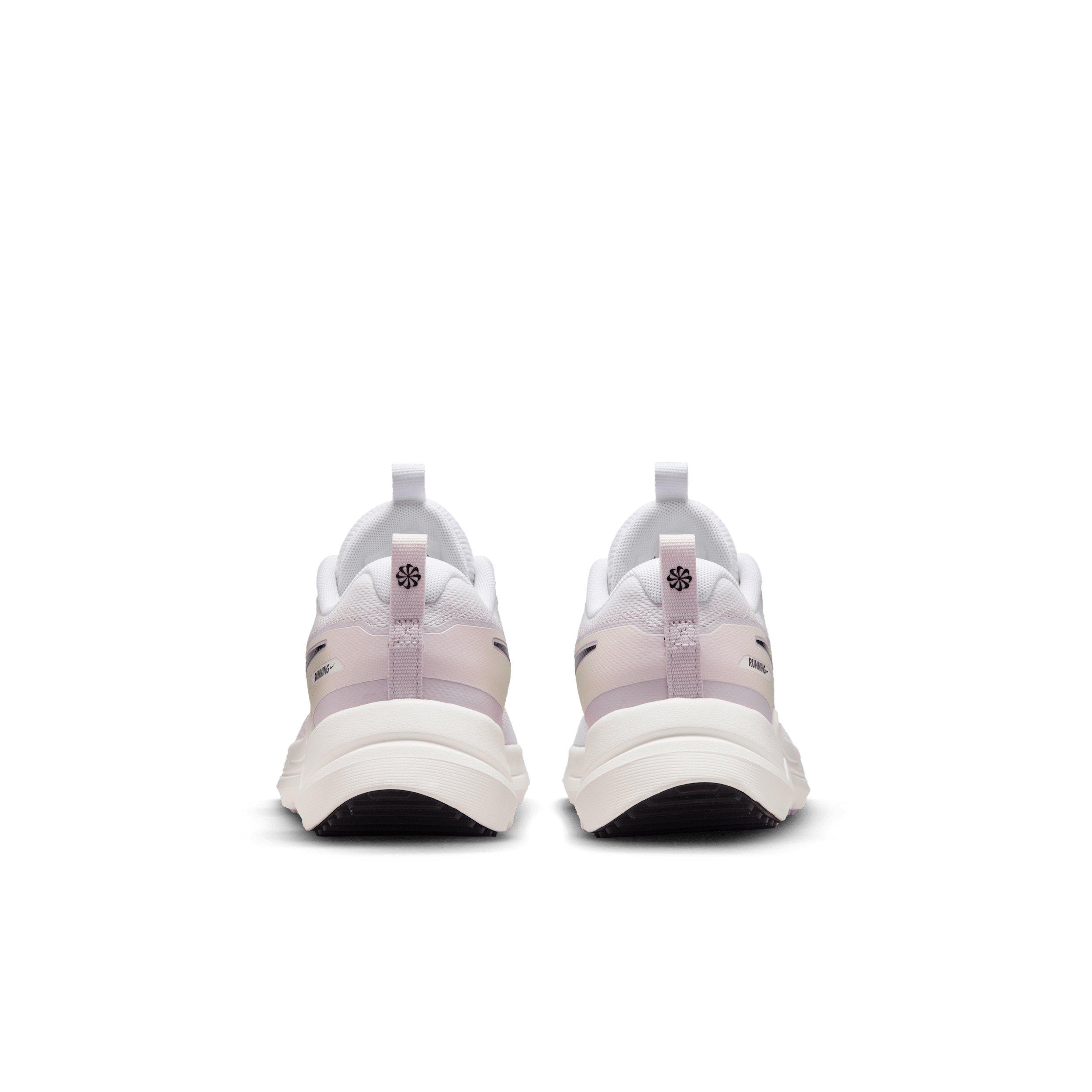 Nike Cosmic Runner SE 2 "White/Bleached Lilac/Sail/Black" Grade School Girls' Running Shoe - WHITE/LILAC/SAIL/BLACK