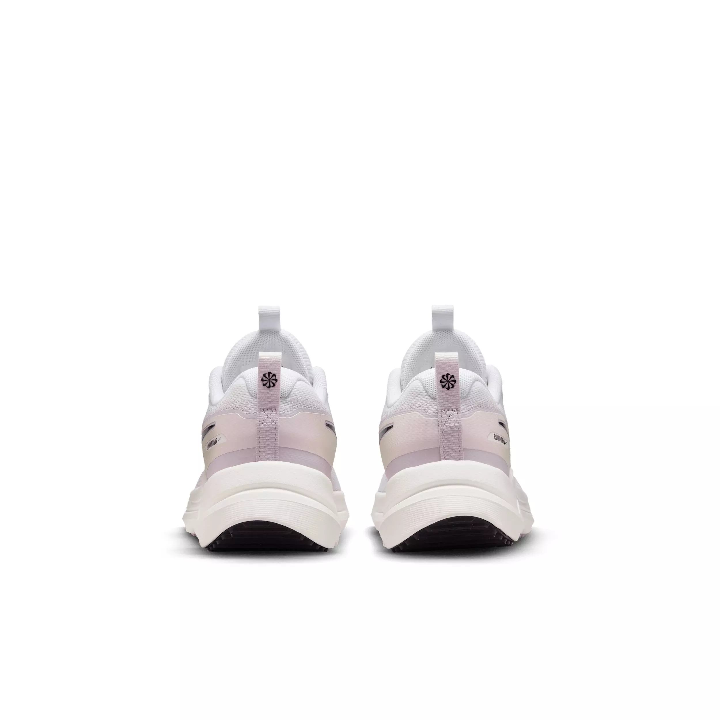 Nike Cosmic Runner SE 2 "White/Bleached Lilac/Sail/Black" Grade School Girls' Running Shoe - WHITE/LILAC/SAIL/BLACK