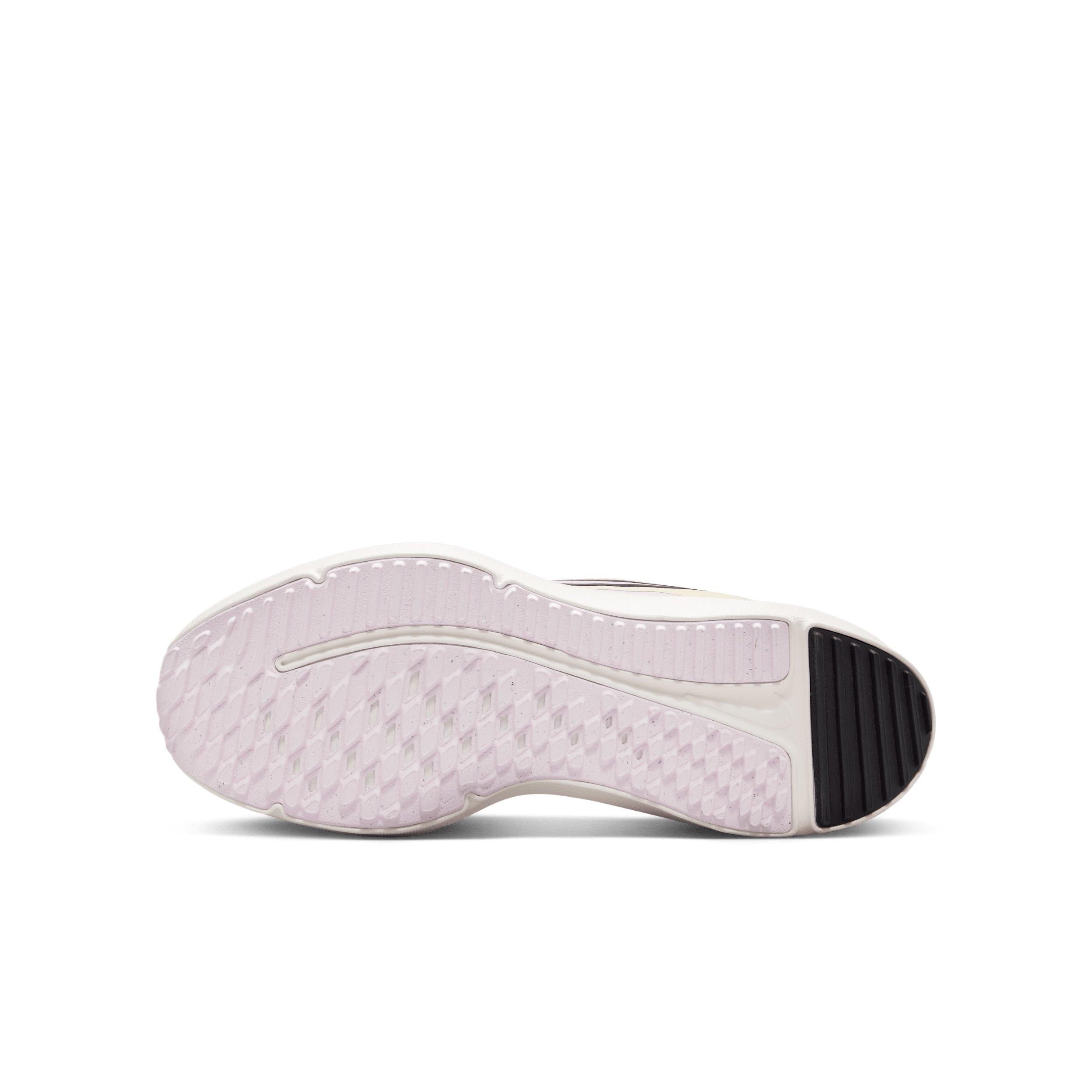Nike Cosmic Runner SE 2 "White/Bleached Lilac/Sail/Black" Grade School Girls' Running Shoe - WHITE/LILAC/SAIL/BLACK