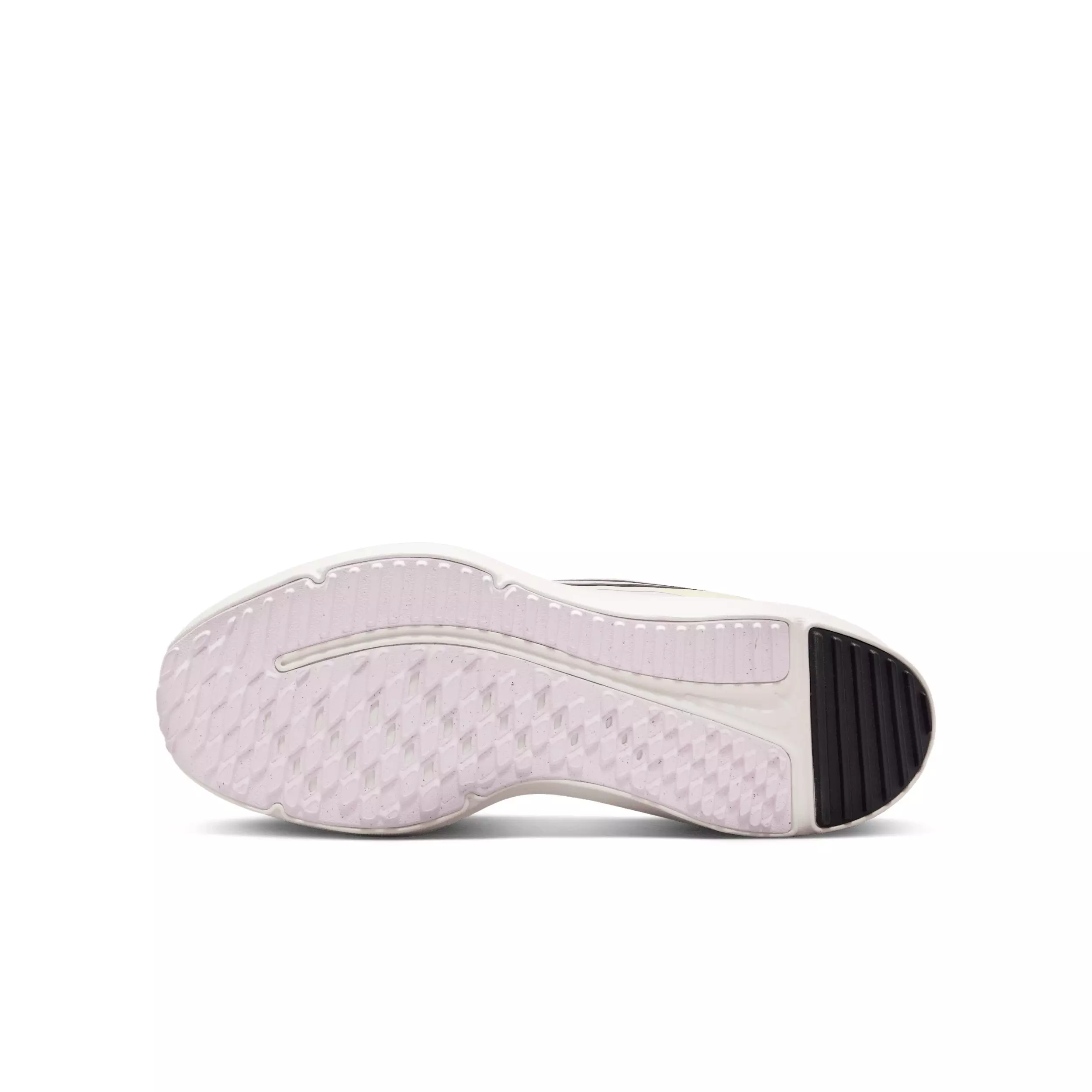 Nike Cosmic Runner SE 2 "White/Bleached Lilac/Sail/Black" Grade School Girls' Running Shoe - WHITE/LILAC/SAIL/BLACK