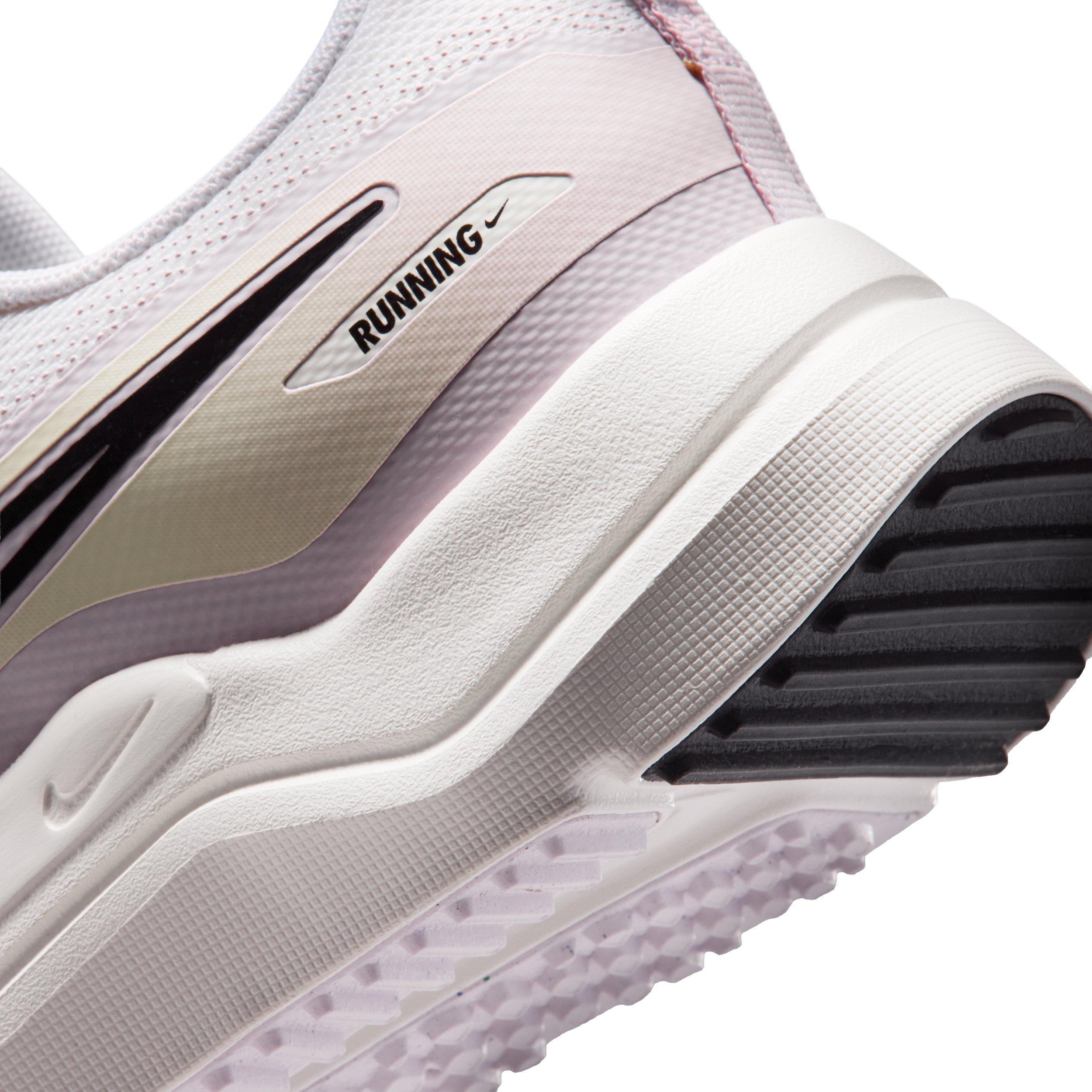 Nike Cosmic Runner SE 2 "White/Bleached Lilac/Sail/Black" Grade School Girls' Running Shoe - WHITE/LILAC/SAIL/BLACK