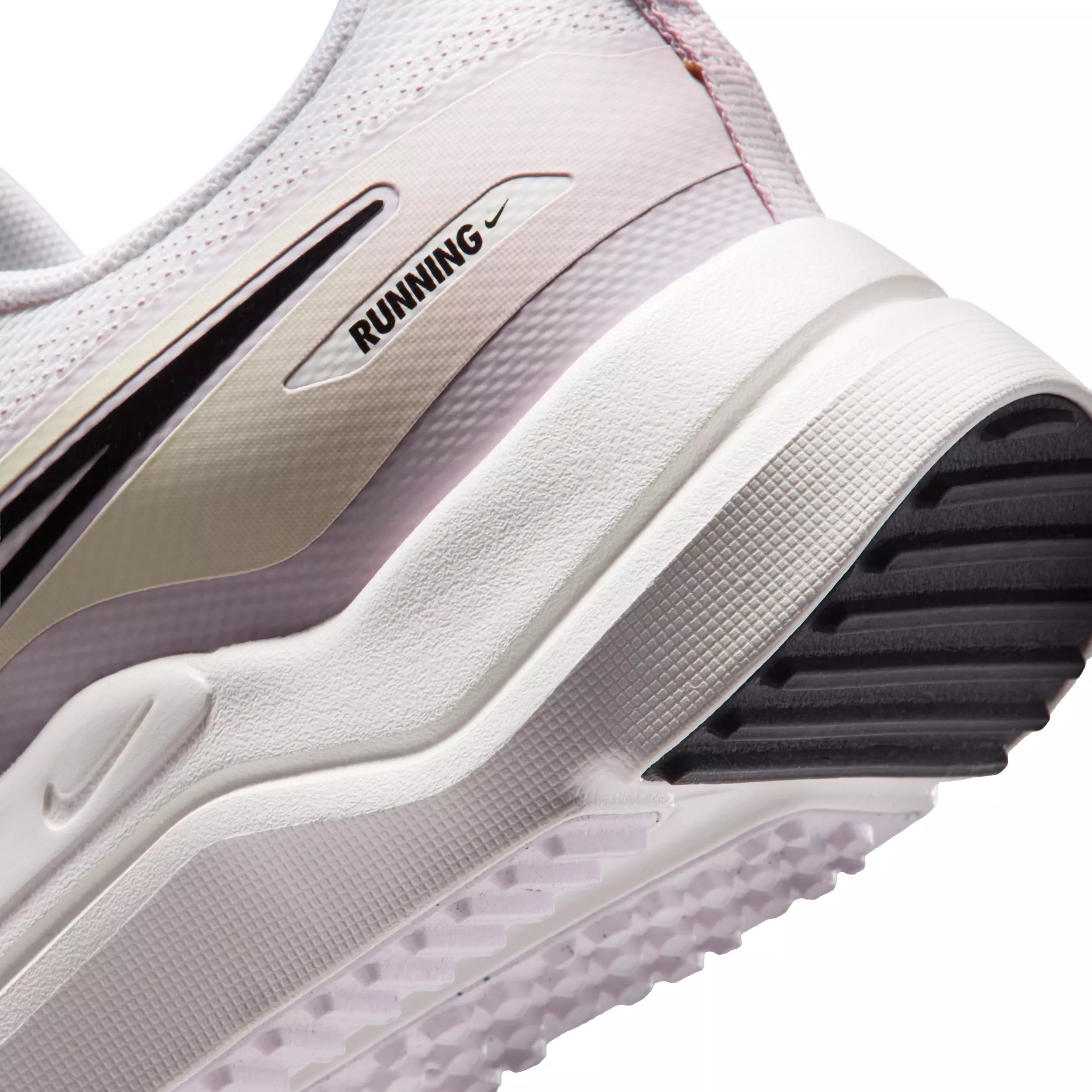 Nike Cosmic Runner SE 2 "White/Bleached Lilac/Sail/Black" Grade School Girls' Running Shoe - WHITE/LILAC/SAIL/BLACK