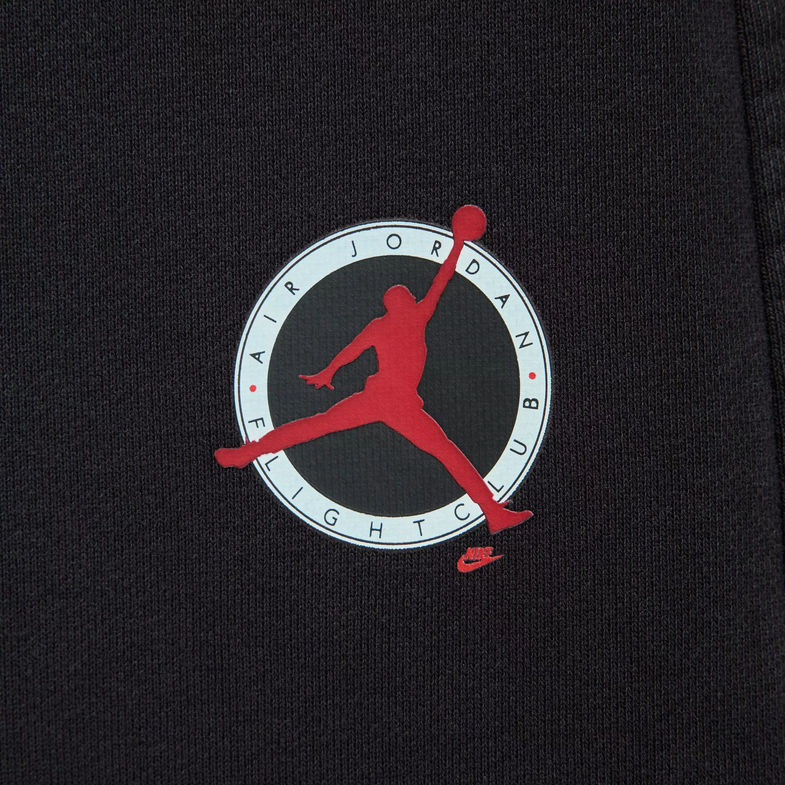 Jordan Women's Flight Fleece Baggy Pants -Black - BLACK