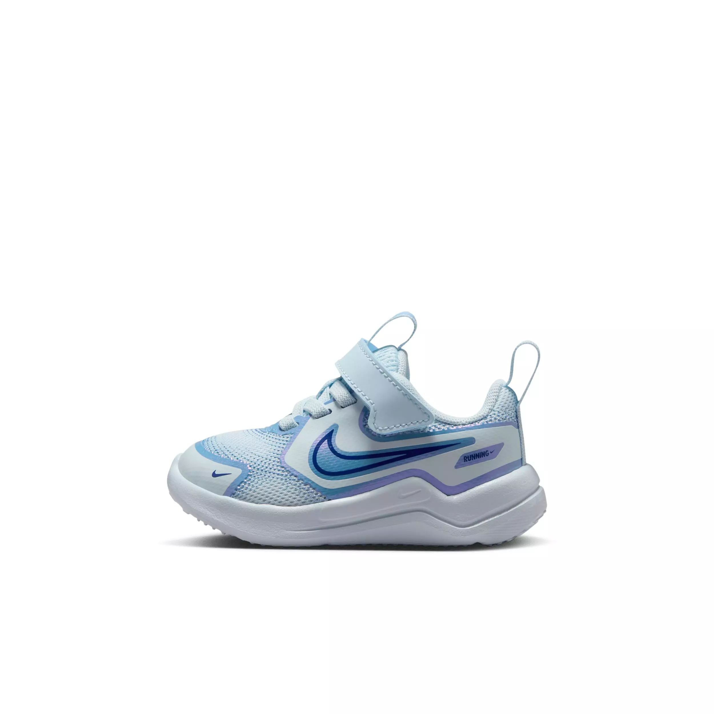 Nike Cosmic Runner SE 3 "Glacier Blue/Football Blue/White/Racer Blue" Infant Boys' Running Shoe - BLUE/BLUE/WHITE/BLUE
