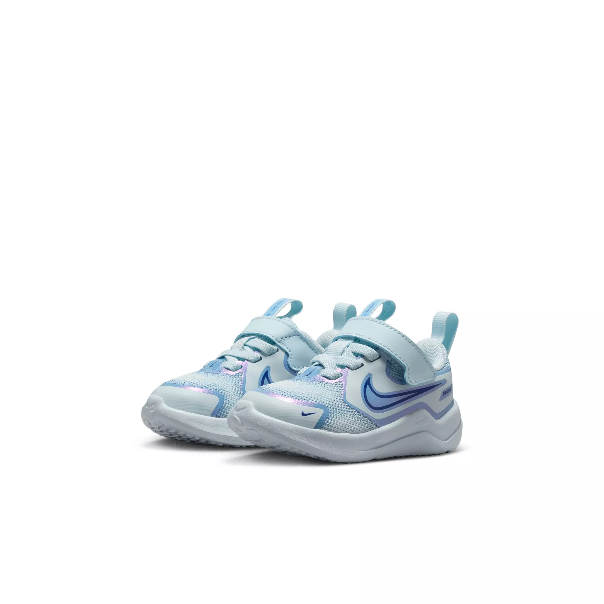 Nike Cosmic Runner SE 3 "Glacier Blue/Football Blue/White/Racer Blue" Infant Boys' Running Shoe - BLUE/BLUE/WHITE/BLUE