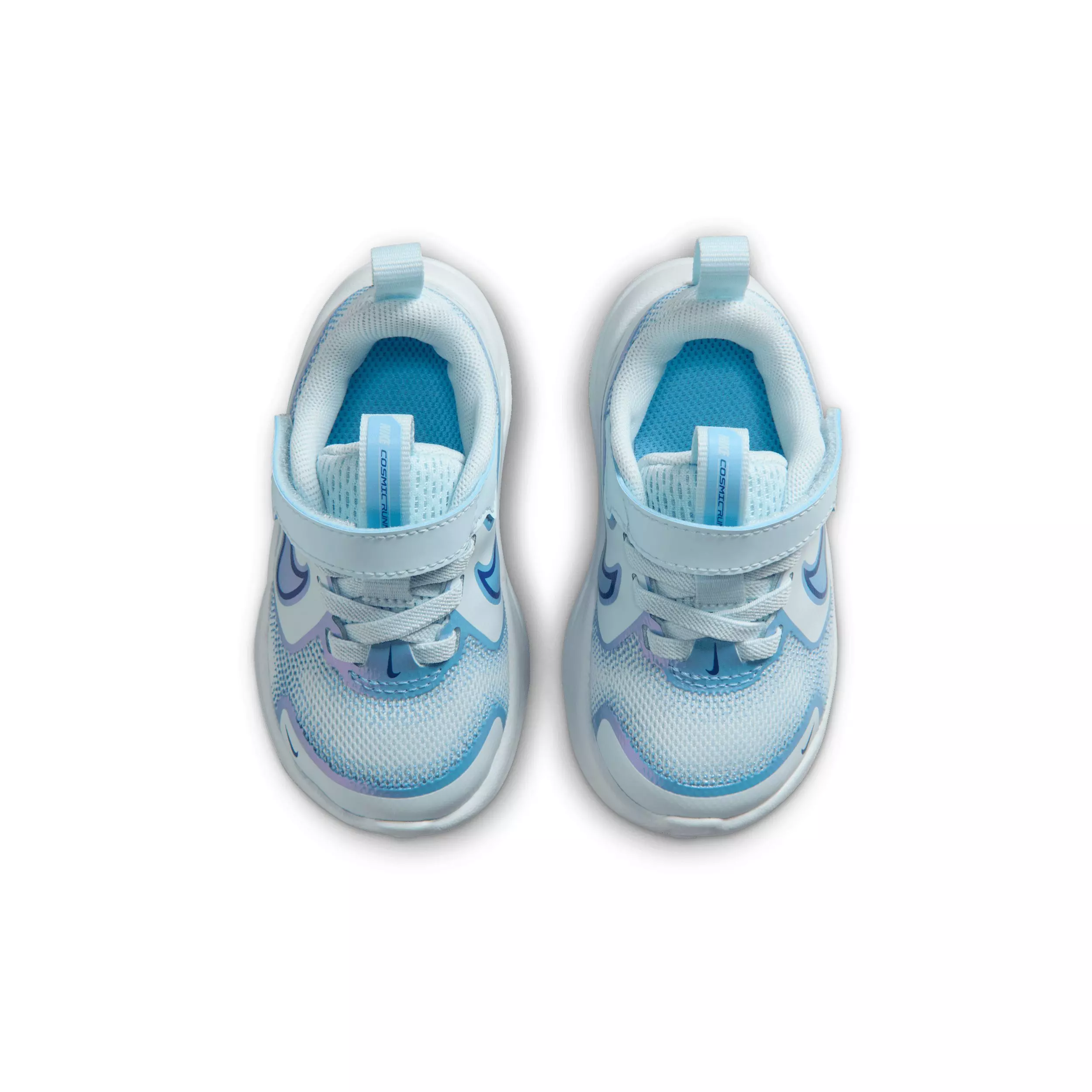 Nike Cosmic Runner SE 3 "Glacier Blue/Football Blue/White/Racer Blue" Infant Boys' Running Shoe - BLUE/BLUE/WHITE/BLUE
