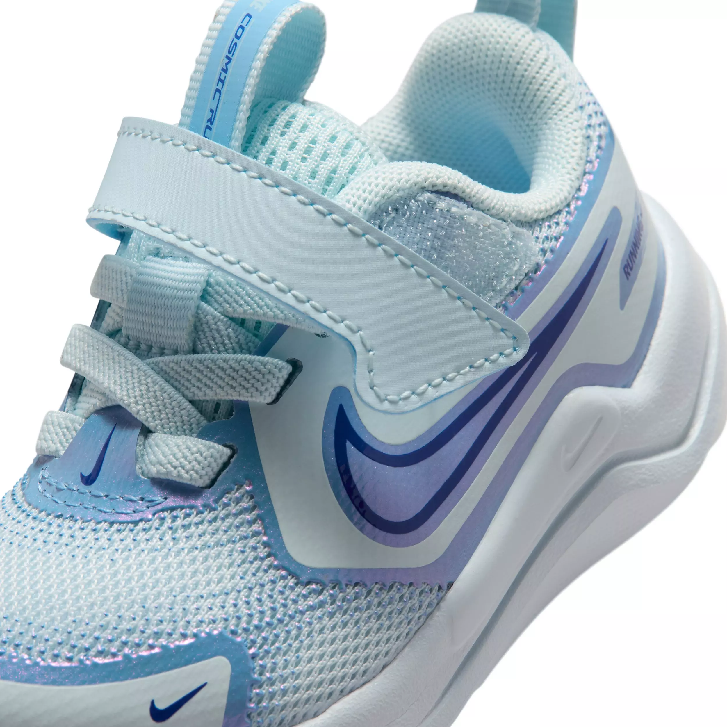 Nike Cosmic Runner SE 3 "Glacier Blue/Football Blue/White/Racer Blue" Infant Boys' Running Shoe - BLUE/BLUE/WHITE/BLUE
