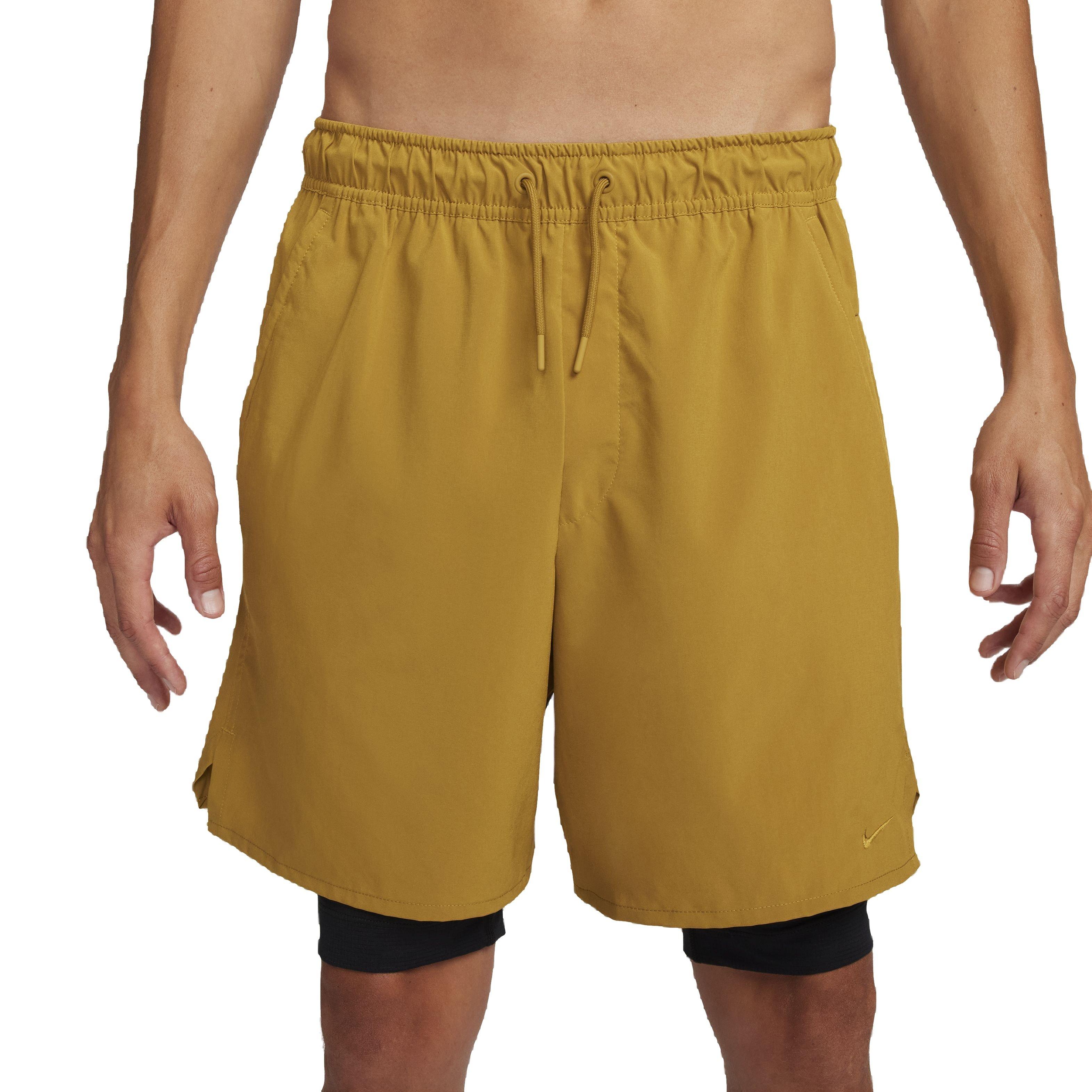 Nike Men's Dri-FIT Unlimited Woven 7" 2-in-1 Versatile Shorts - BROWN Thumbnail View 1