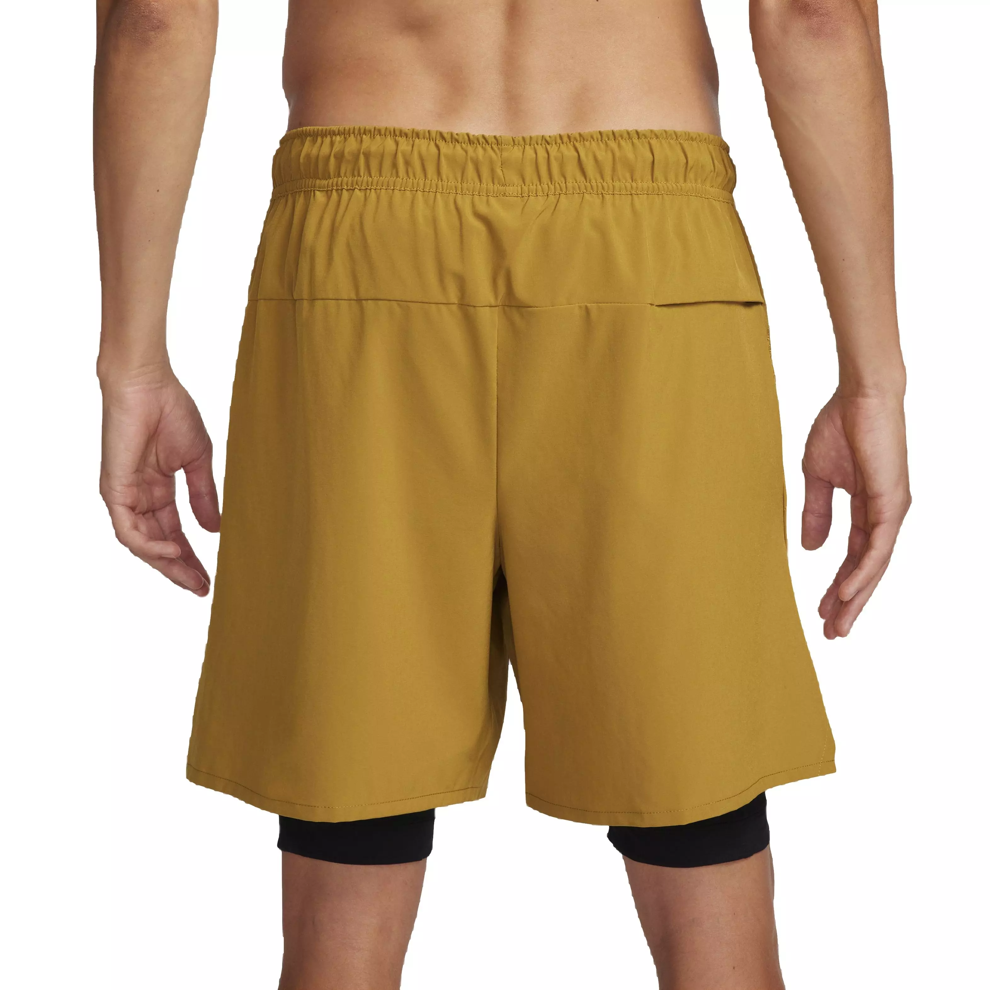 Nike Men's Dri-FIT Unlimited Woven 7" 2-in-1 Versatile Shorts - BROWN