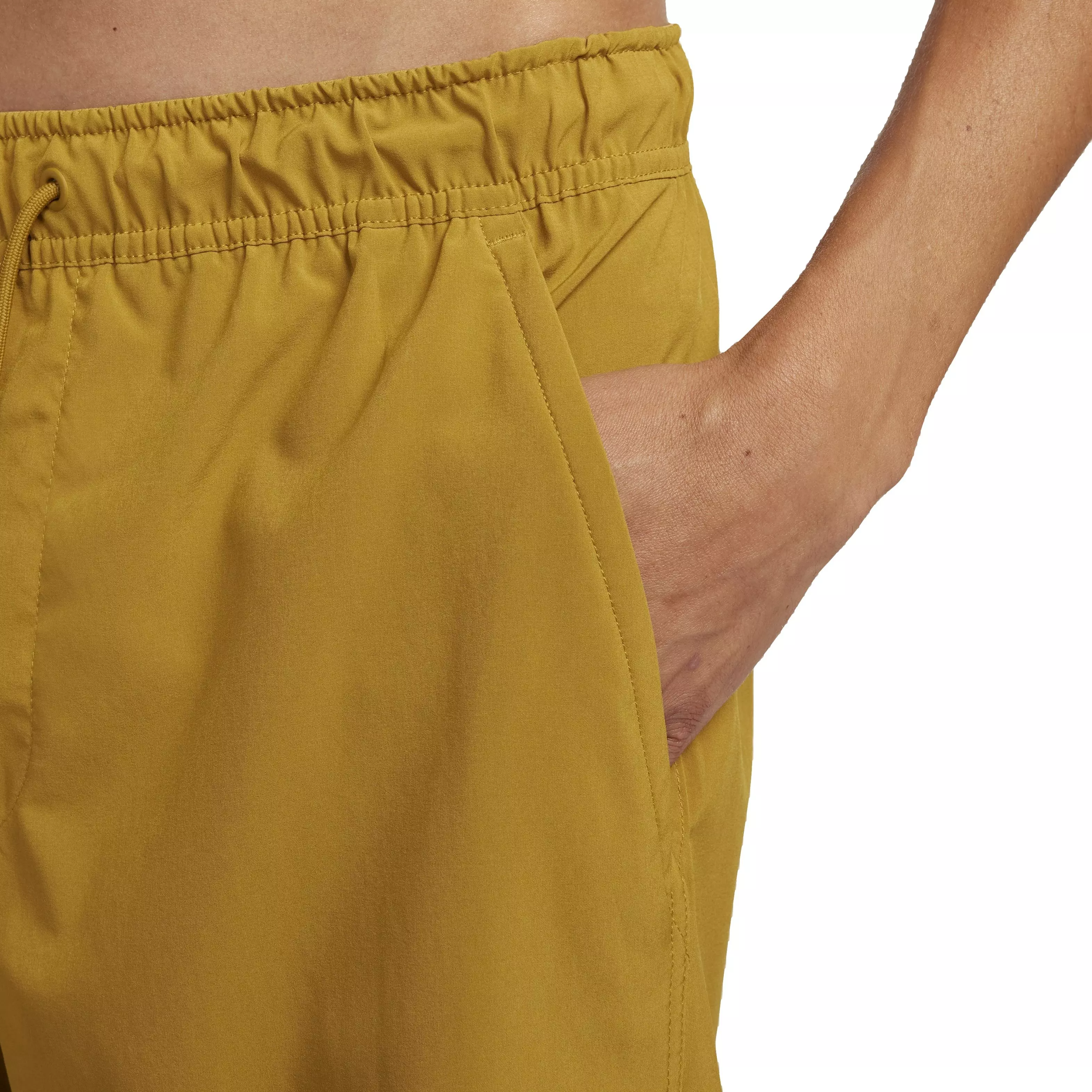 Nike Men's Dri-FIT Unlimited Woven 7" 2-in-1 Versatile Shorts - BROWN