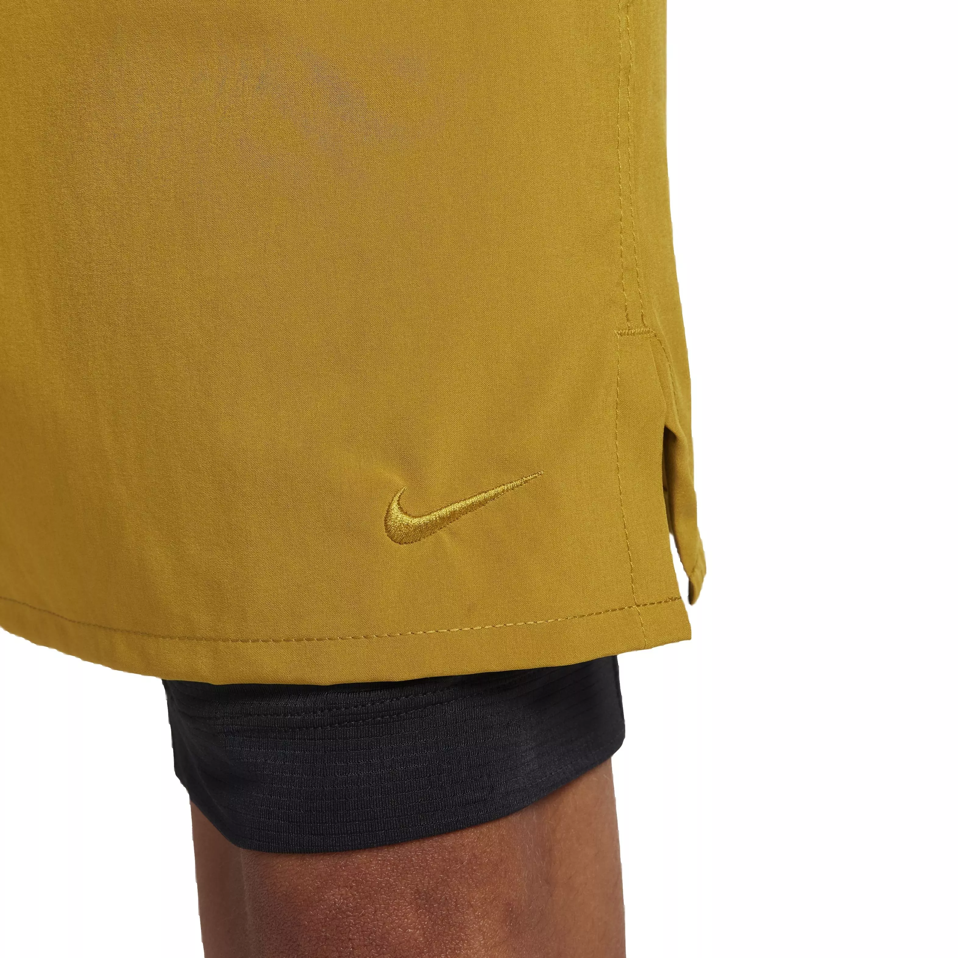 Nike Men's Dri-FIT Unlimited Woven 7" 2-in-1 Versatile Shorts - BROWN