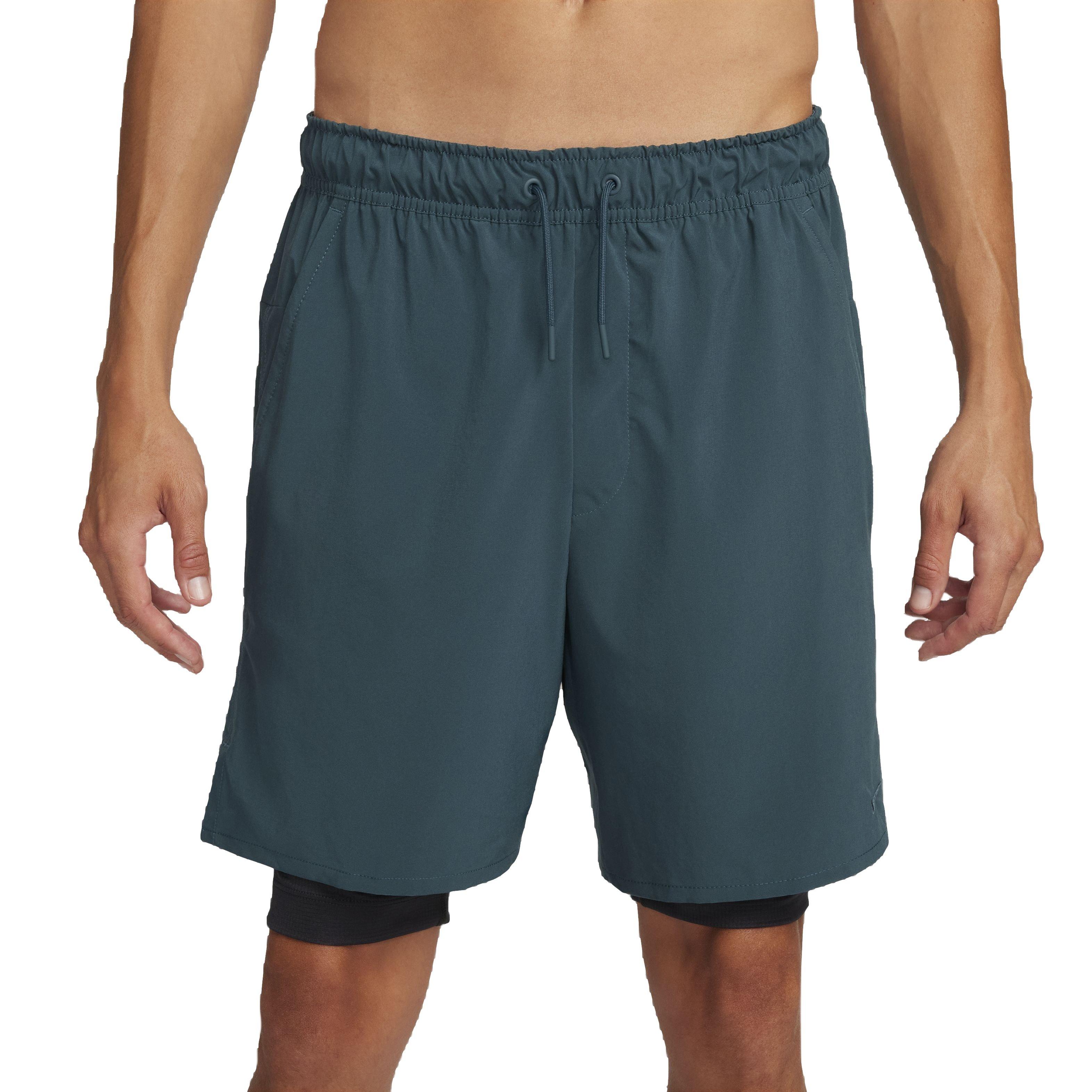 Nike Men's Dri-FIT Unlimited Woven 7" 2-in-1 Versatile Shorts - GREEN Thumbnail View 1