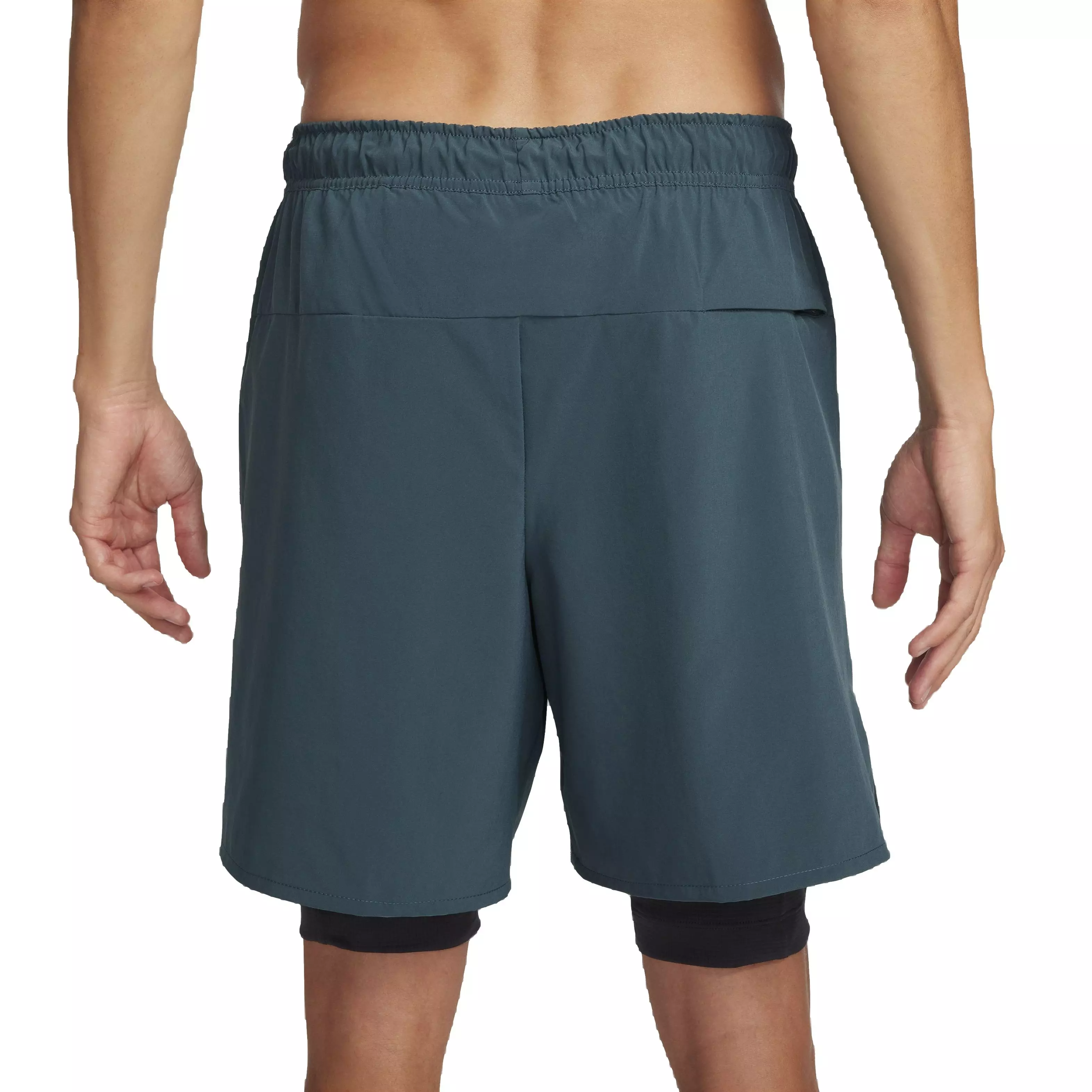 Nike Men's Dri-FIT Unlimited Woven 7" 2-in-1 Versatile Shorts - GREEN