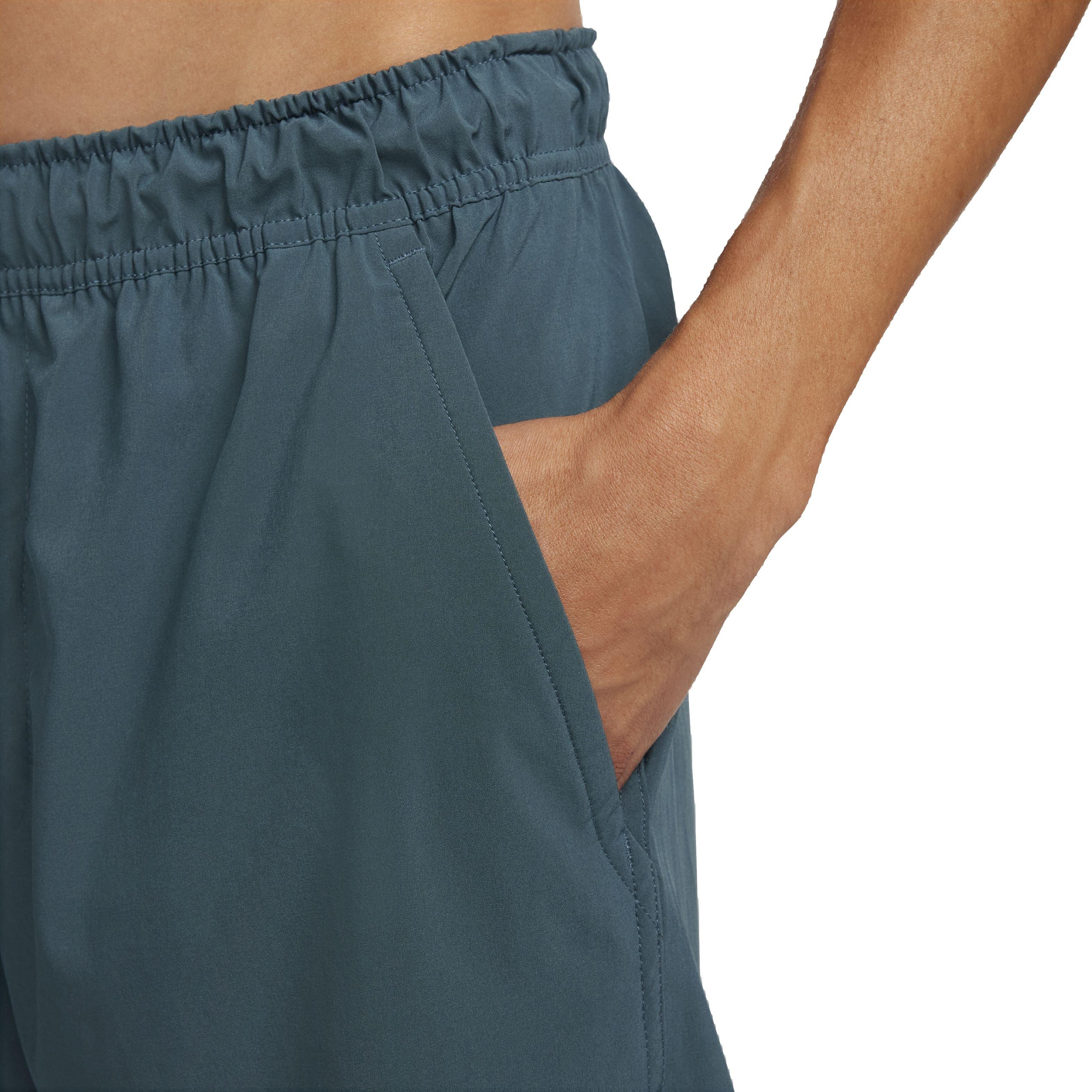 Nike Men's Dri-FIT Unlimited Woven 7" 2-in-1 Versatile Shorts - GREEN Thumbnail View 4