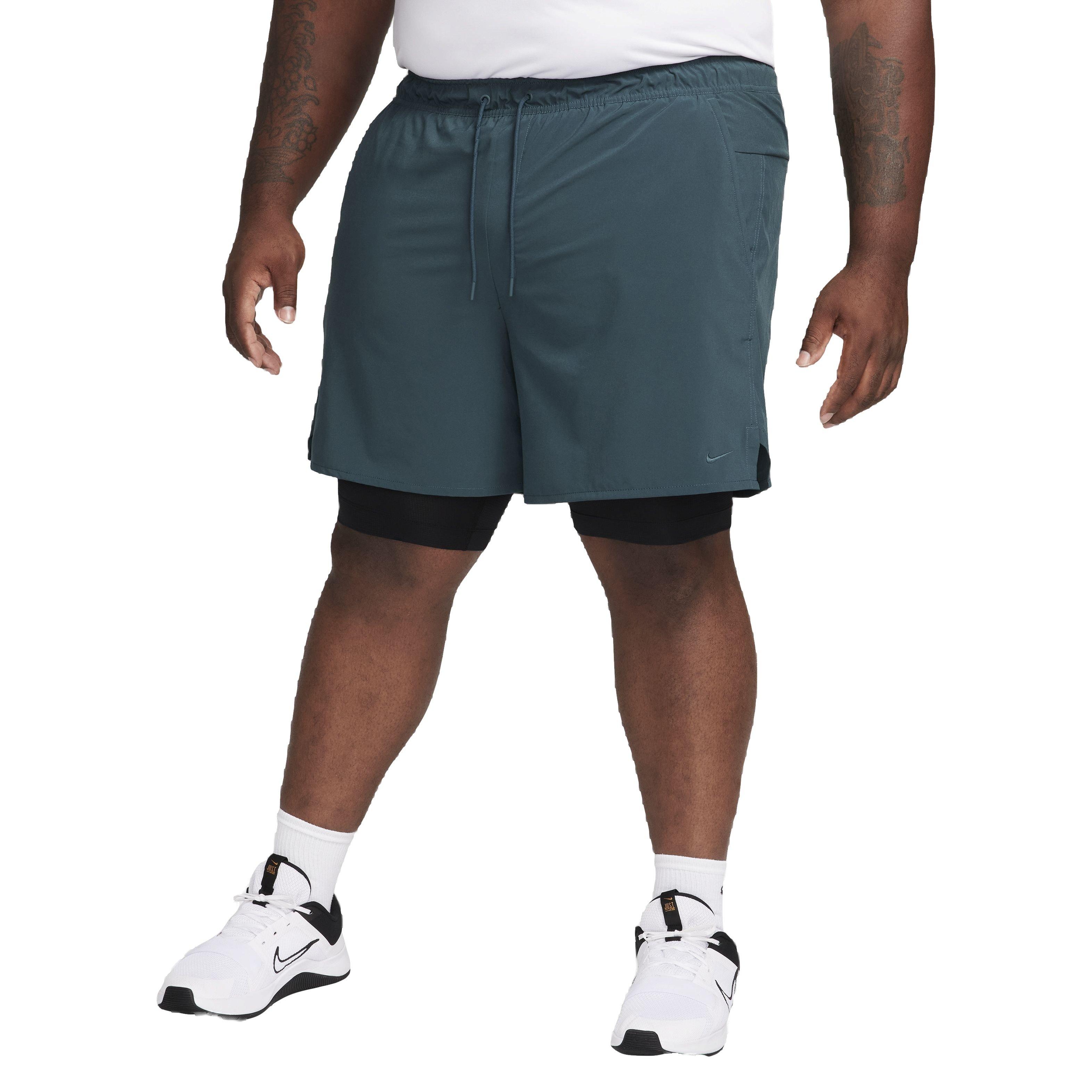 Nike Men's Dri-FIT Unlimited Woven 7" 2-in-1 Versatile Shorts - GREEN Thumbnail View 8