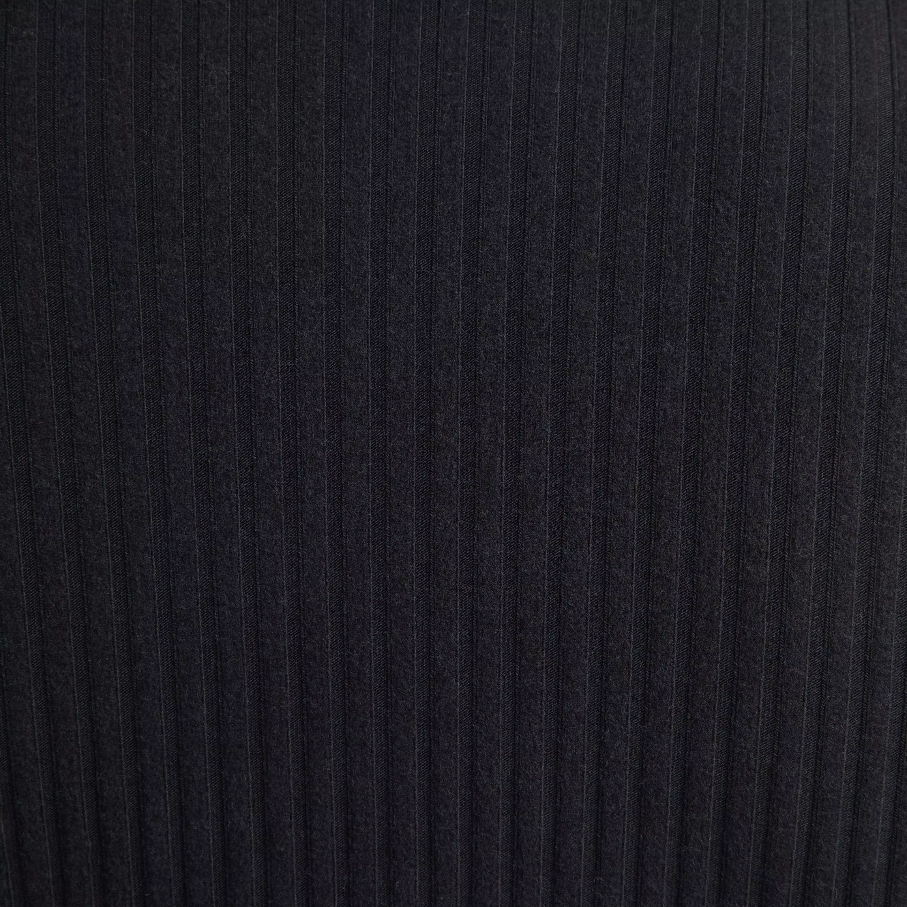 Nike Women's Sportswear Chill Rib Slim Full-Zip Cardigan - BLACK