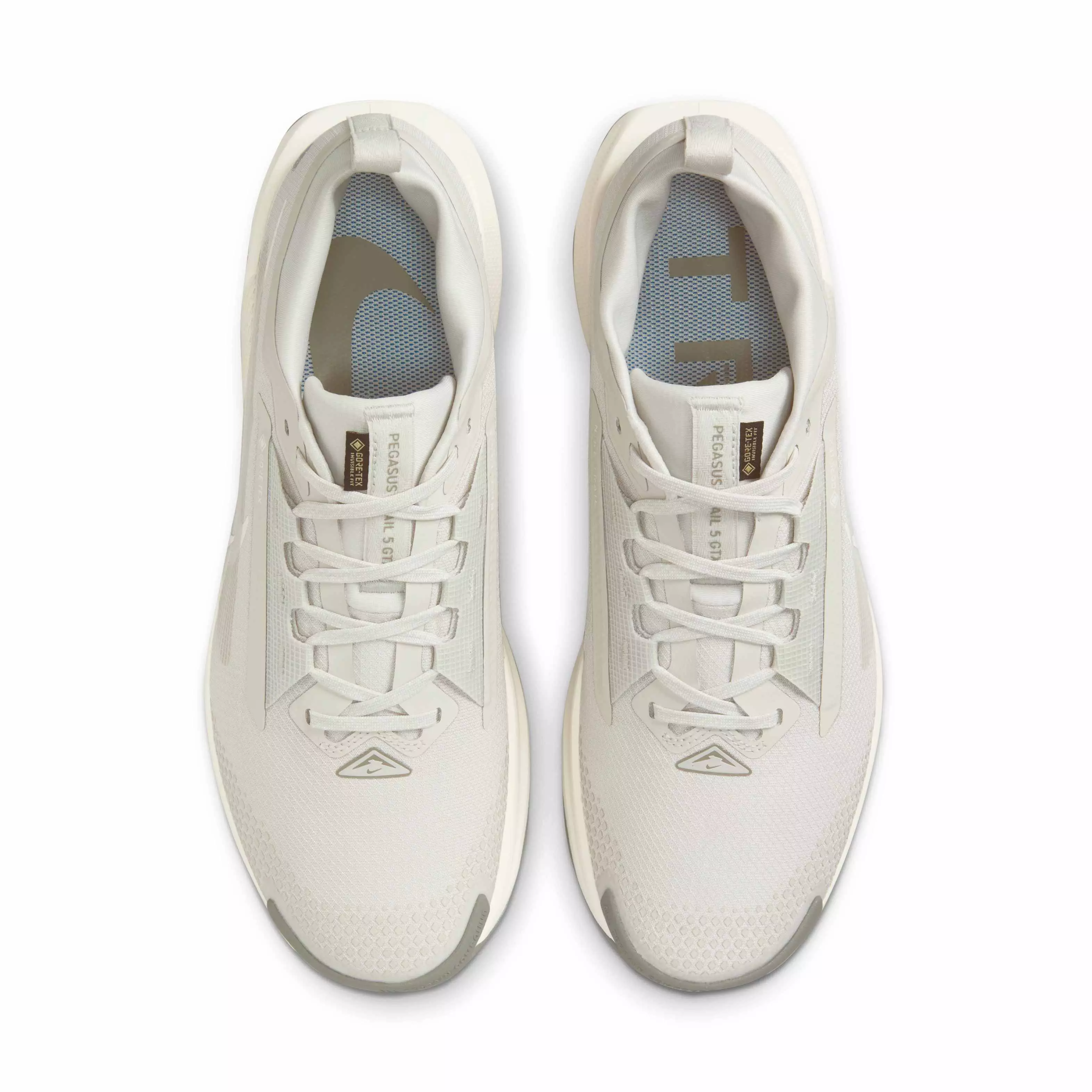 Nike Pegasus Trail 5 "Light Bone/Light Army/Sail" Men's Trail Running Shoe - LT BONE/LT ARMY/SAIL