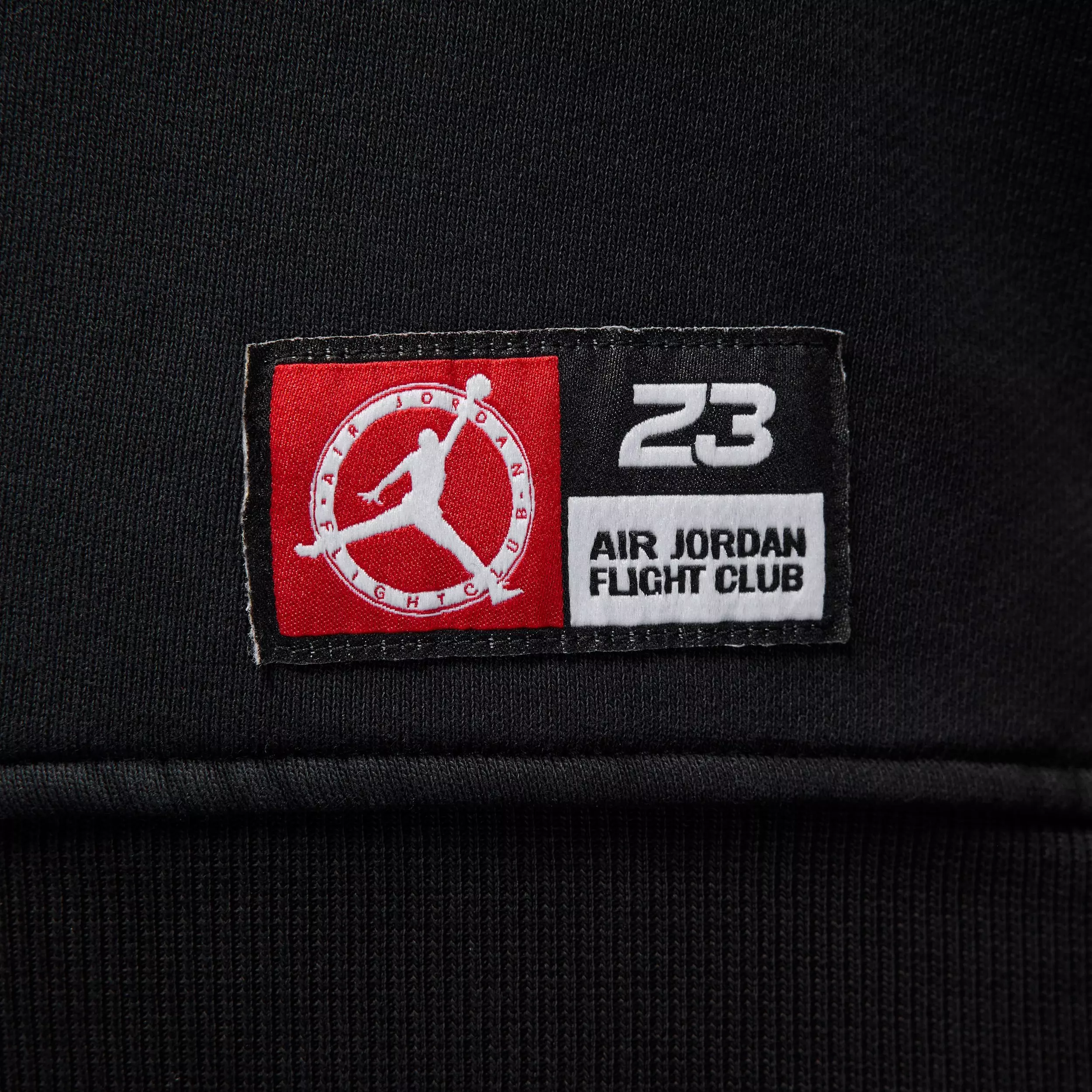 Jordan Women's Flight Club Fleece Quarter-Zip Pullover -Black - BLACK