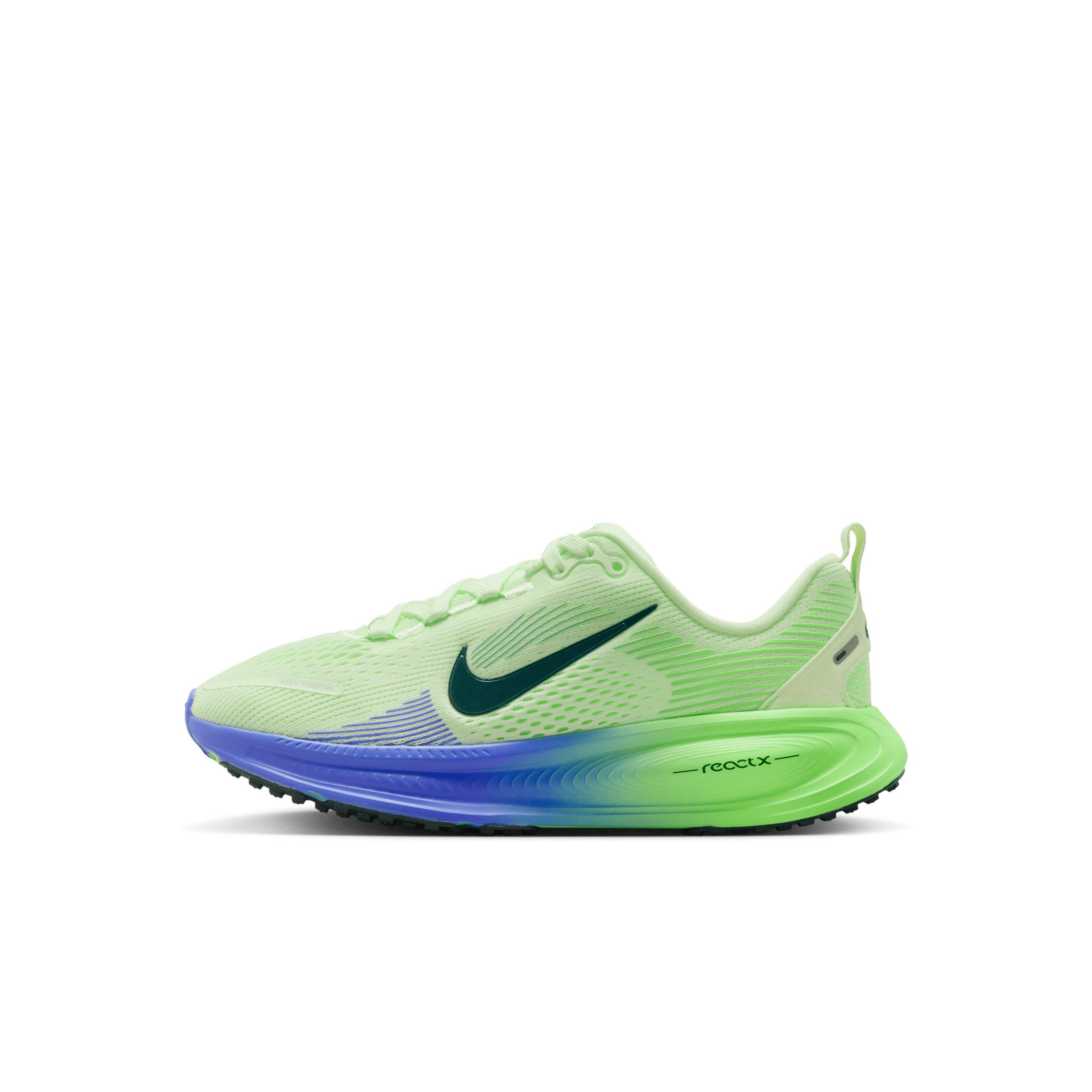 Nike Vomero 18 "Volt Tint/Volt Tint/Sapphire/Black Spruce" Preschool Boys' Running Shoe - VOLT/VOLT/SAPPHIRE/SPRUCE
