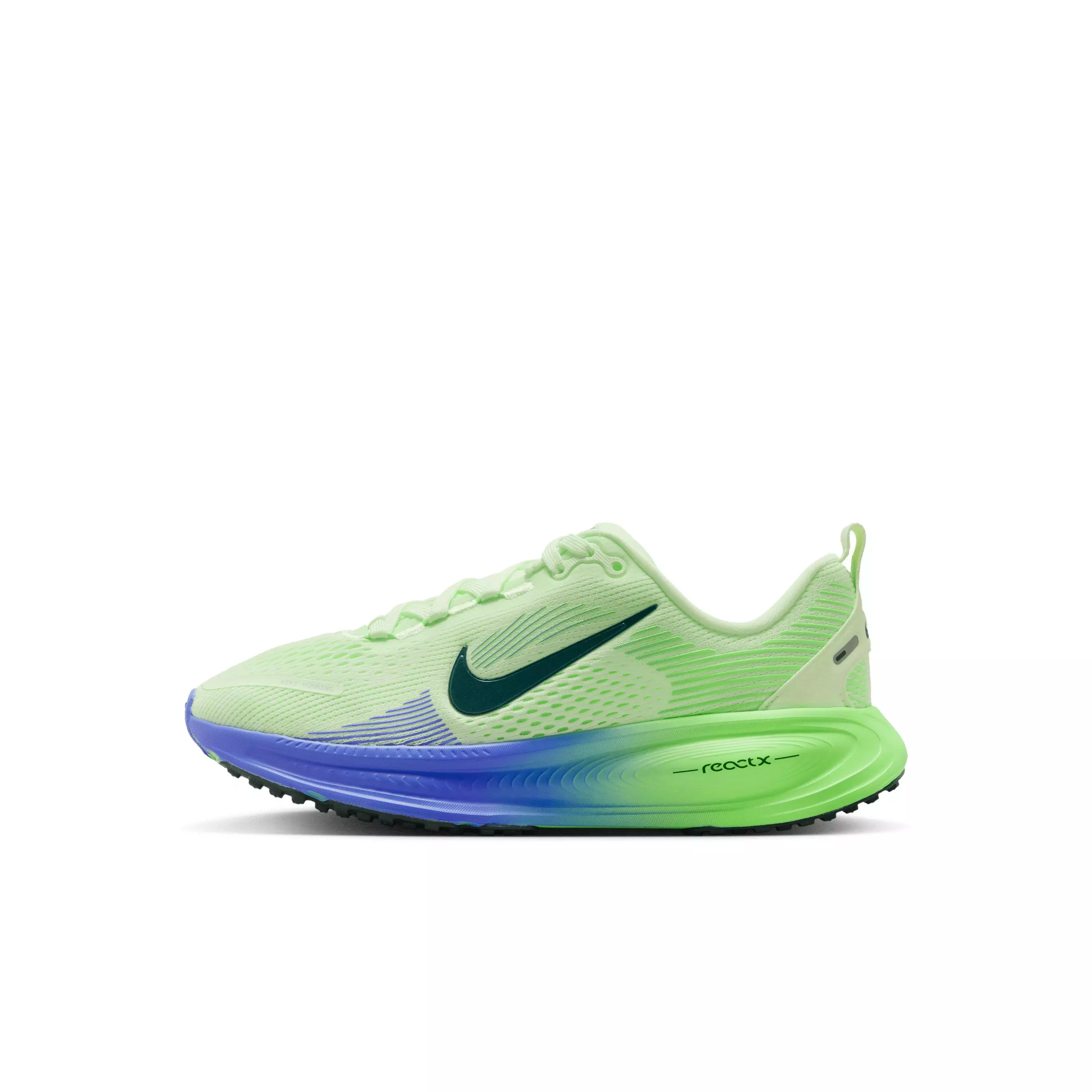 Nike Vomero 18 "Volt Tint/Volt Tint/Sapphire/Black Spruce" Preschool Boys' Running Shoe - VOLT/VOLT/SAPPHIRE/SPRUCE
