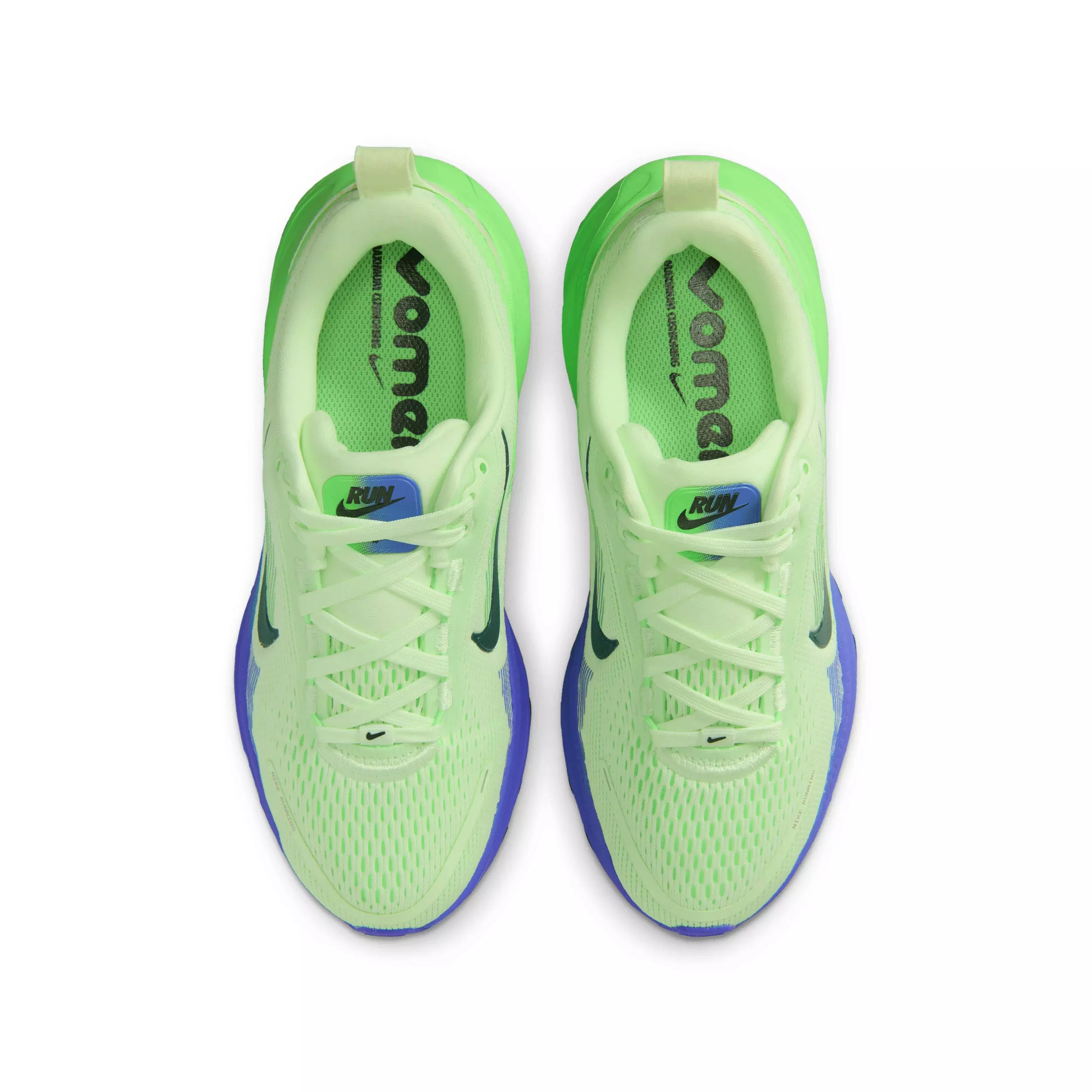 Nike Vomero 18 "Volt Tint/Volt Tint/Sapphire/Black Spruce" Preschool Boys' Running Shoe - VOLT/VOLT/SAPPHIRE/SPRUCE