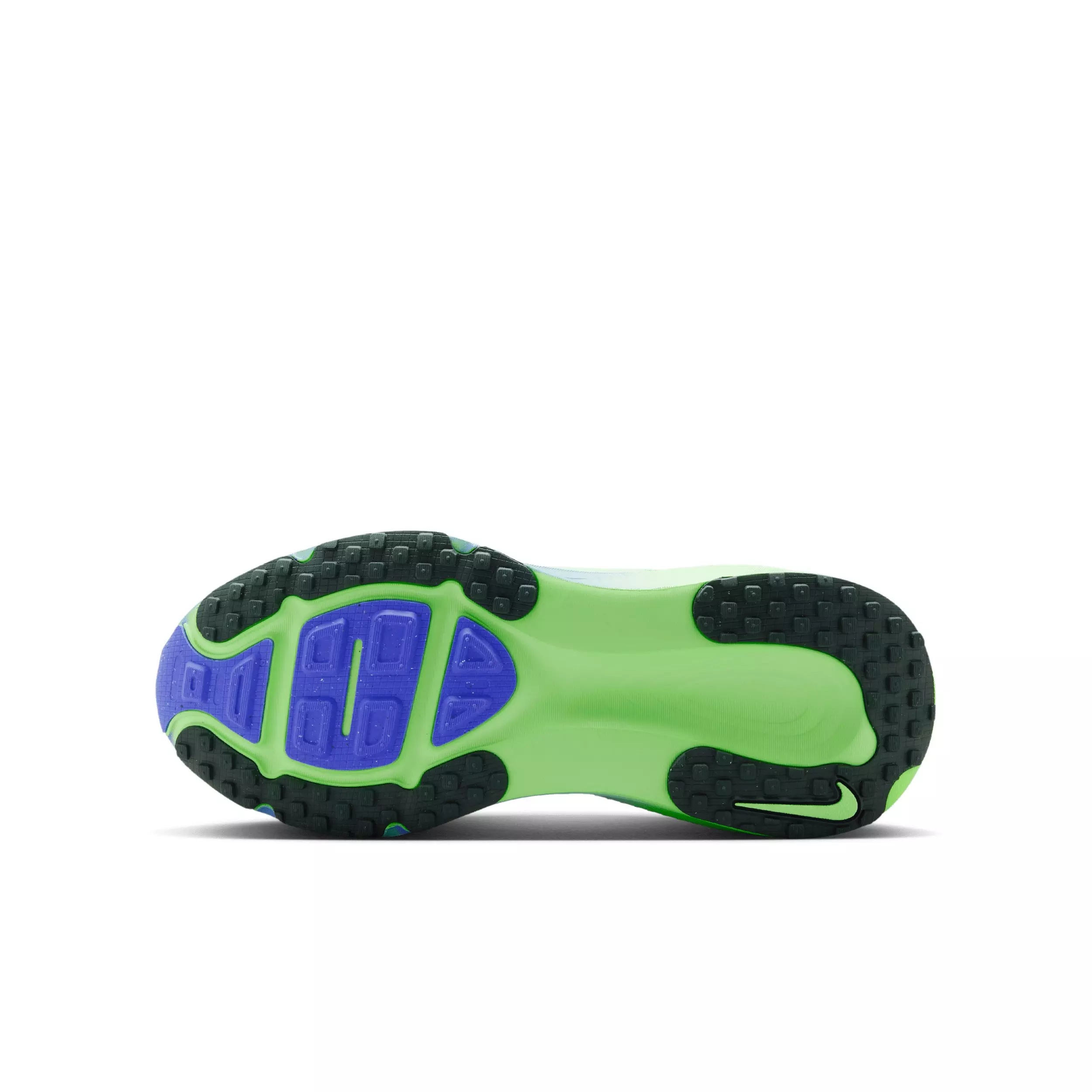 Nike Vomero 18 "Volt Tint/Volt Tint/Sapphire/Black Spruce" Preschool Boys' Running Shoe - VOLT/VOLT/SAPPHIRE/SPRUCE