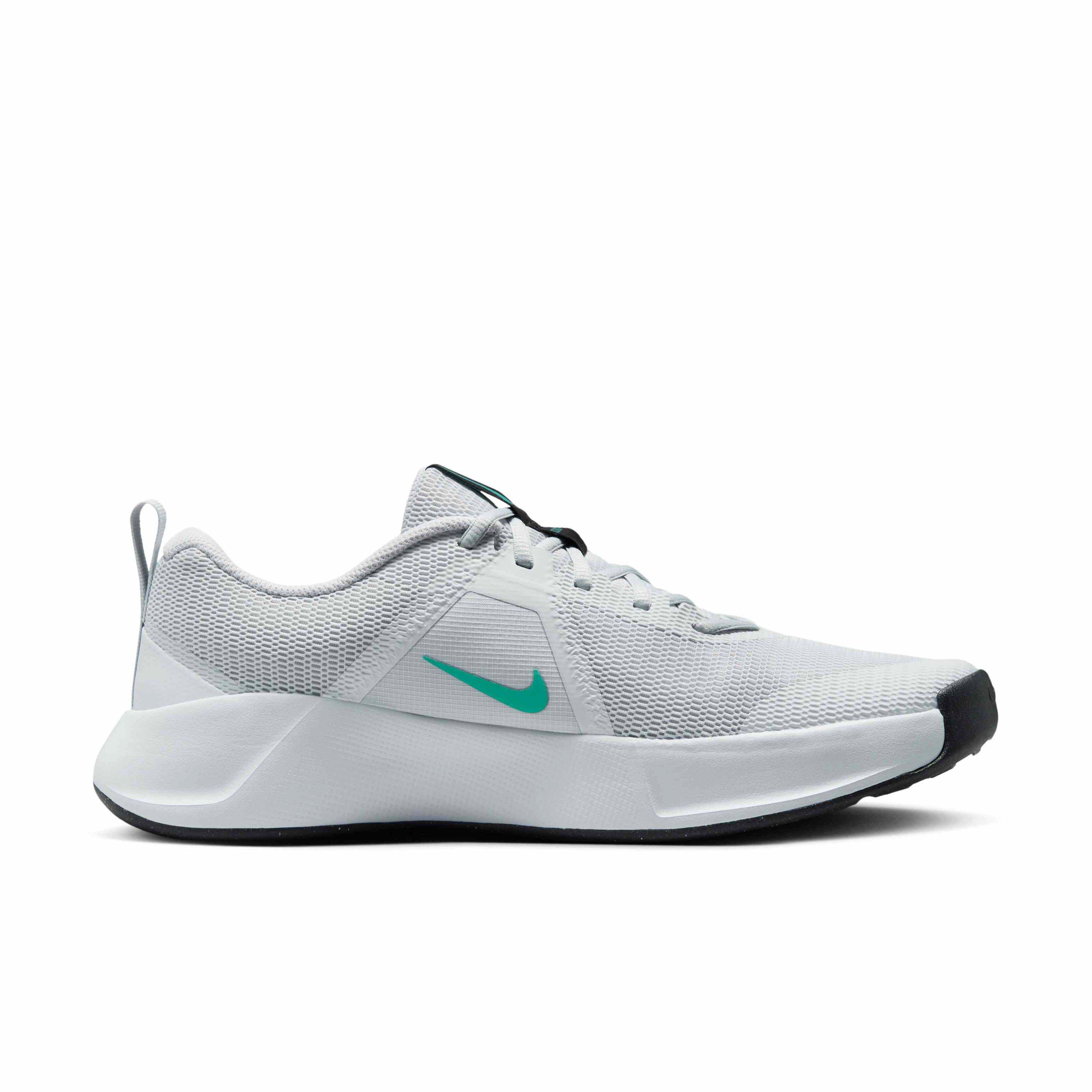 Nike MC Trainer 3 "Pure Platinum/Black/Washed Teal" Men's Training Shoe - PLATINUM/BLACK/TEAL Thumbnail View 1