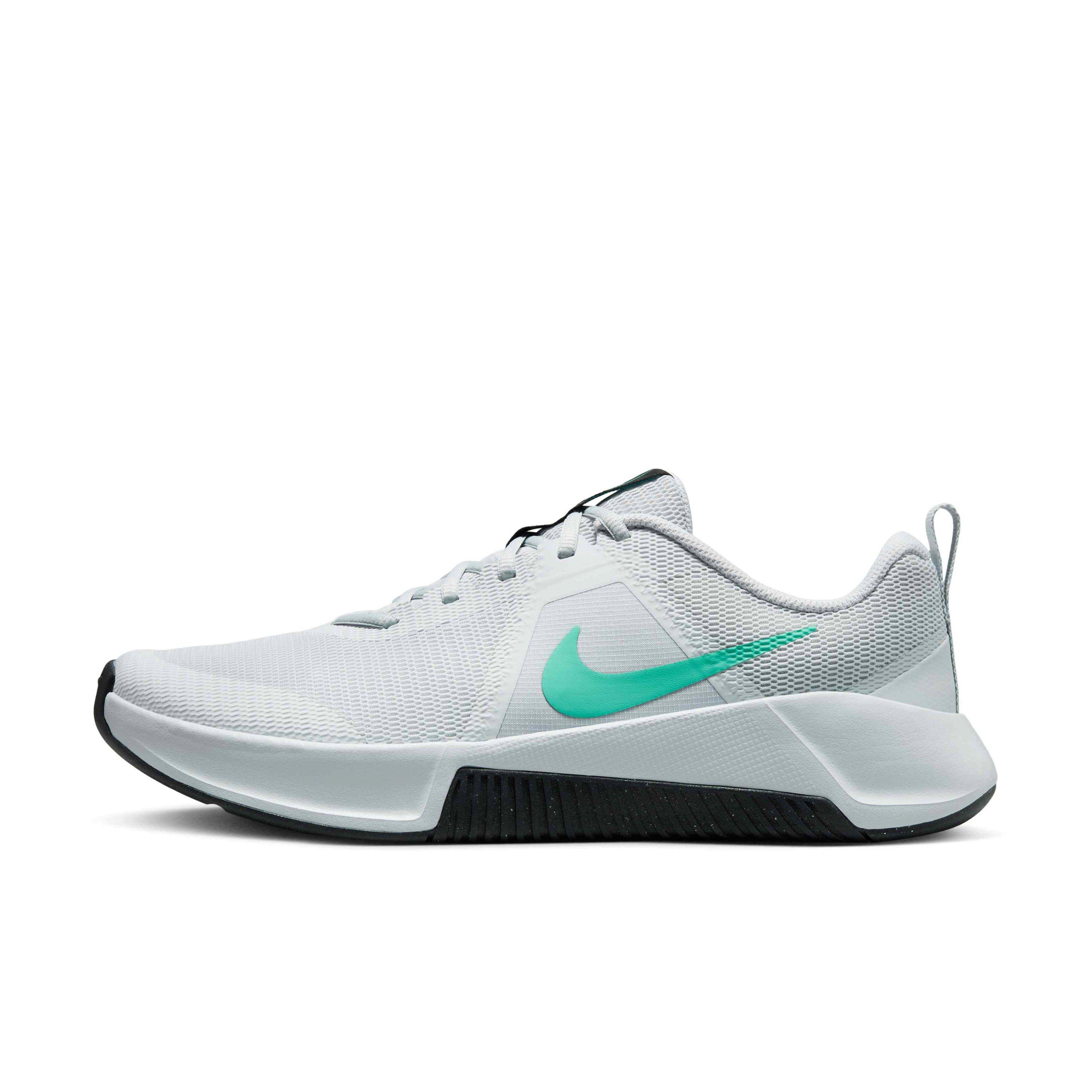 Nike MC Trainer 3 "Pure Platinum/Black/Washed Teal" Men's Training Shoe - PLATINUM/BLACK/TEAL Thumbnail View 2