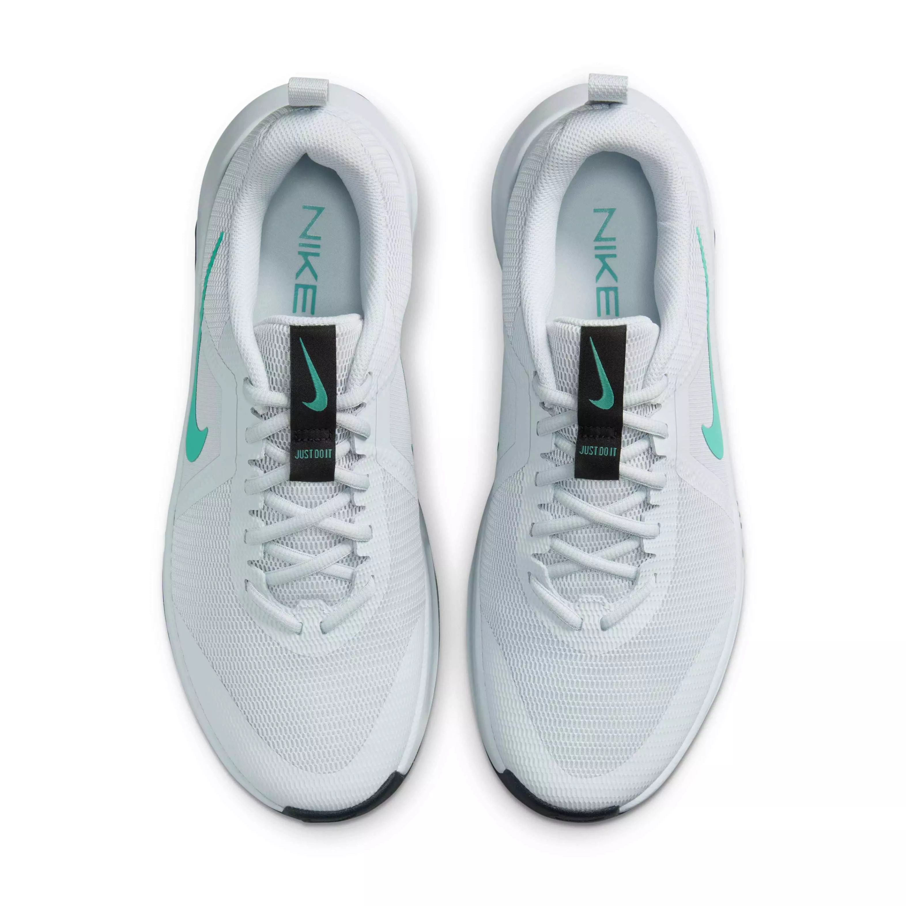 Nike MC Trainer 3 "Pure Platinum/Black/Washed Teal" Men's Training Shoe - PLATINUM/BLACK/TEAL