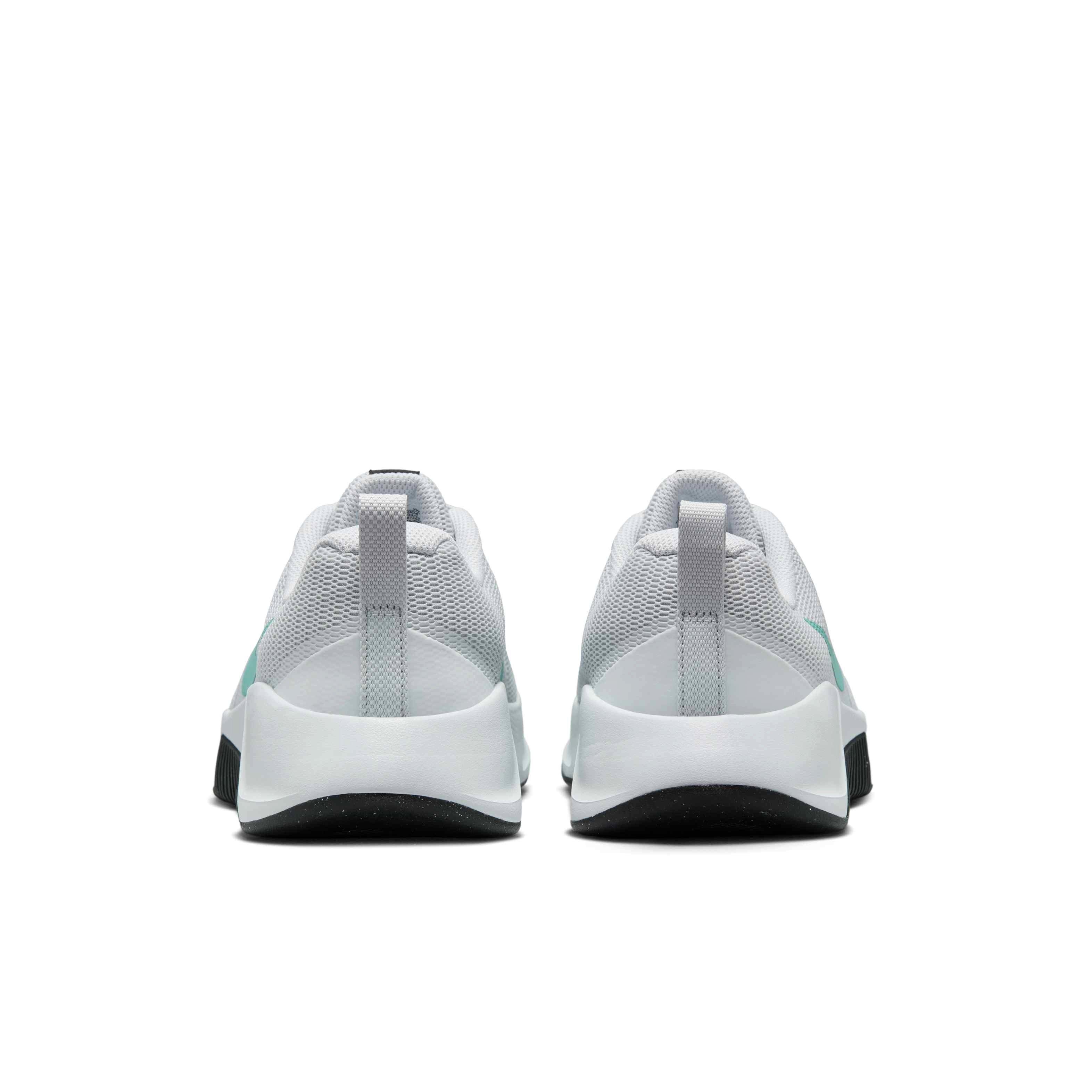 Nike MC Trainer 3 "Pure Platinum/Black/Washed Teal" Men's Training Shoe - PLATINUM/BLACK/TEAL Thumbnail View 5